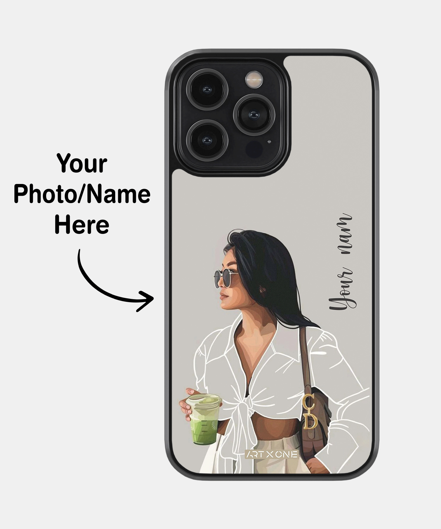 Claude Girl Mobile Back Cover