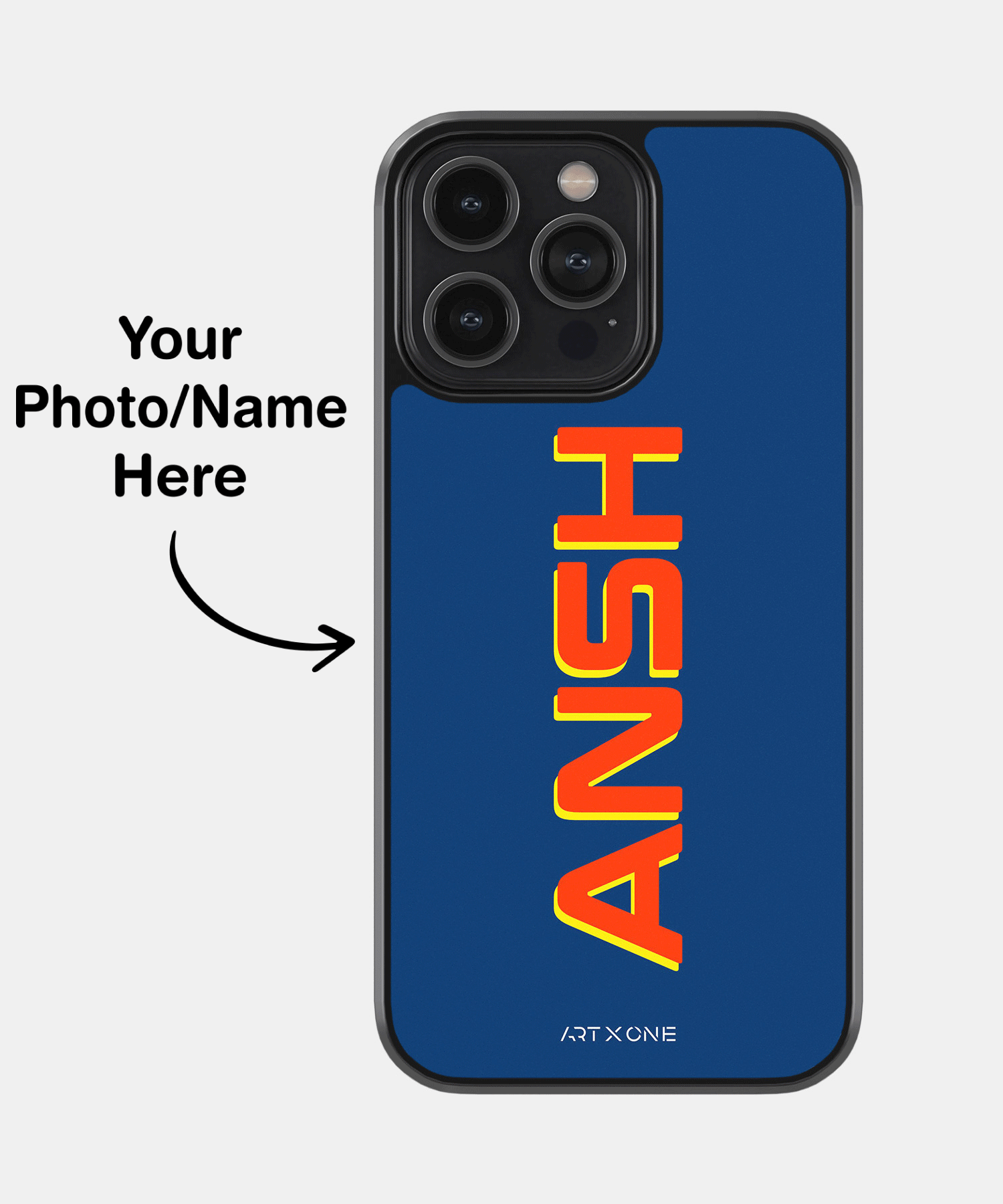 Dark Blue Mobile Back Cover