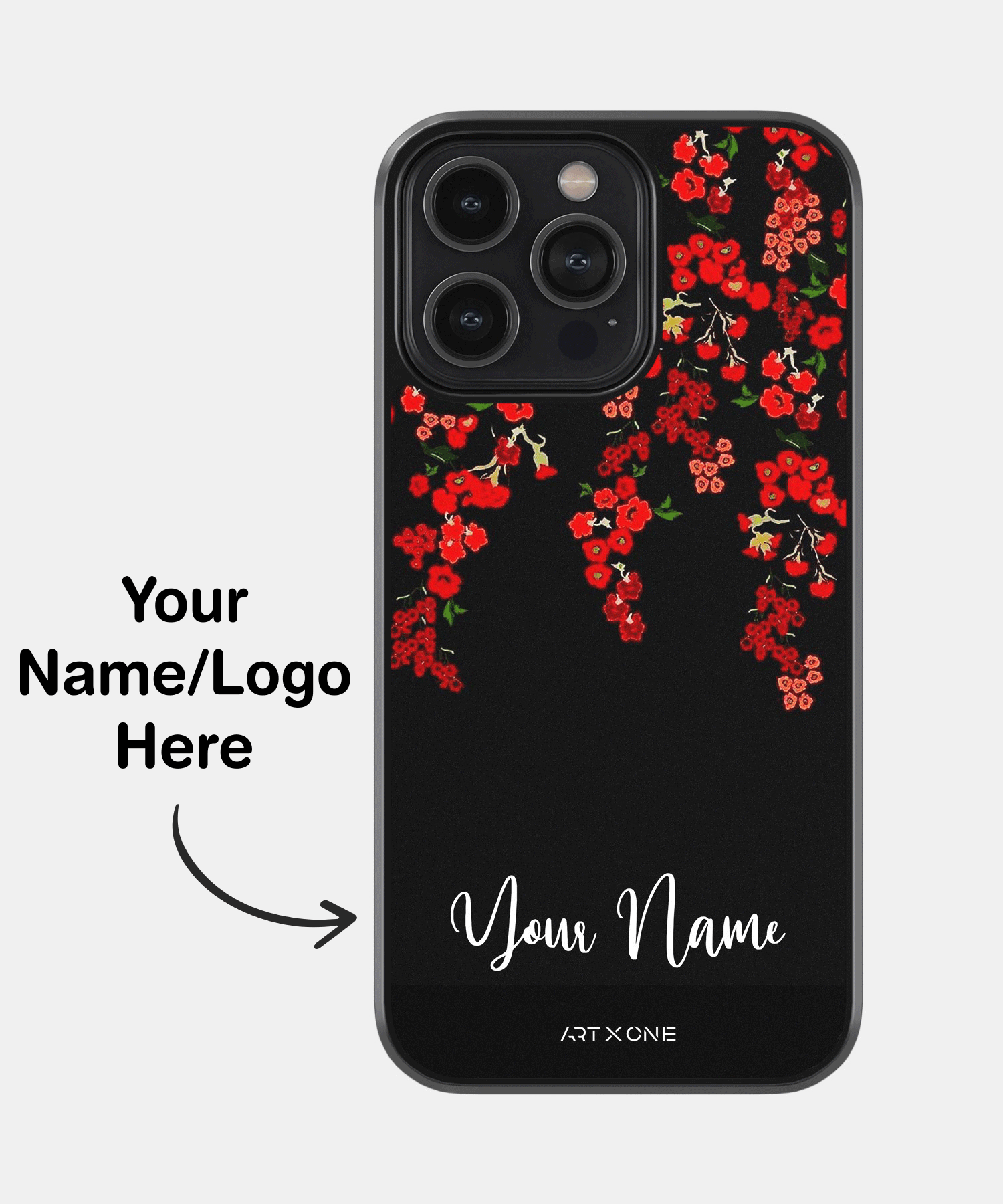 Flower Rain Mobile Back Cover