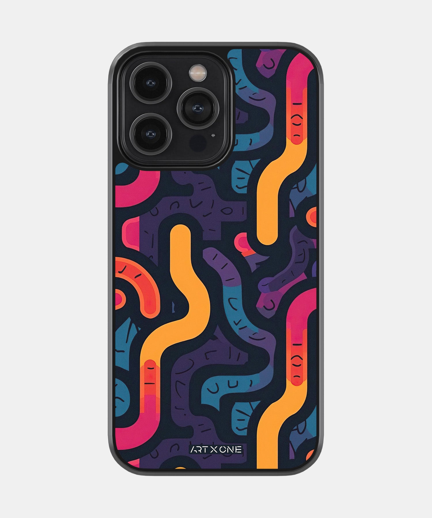 Abstract Galactic Mosaic Mobile Back Cover