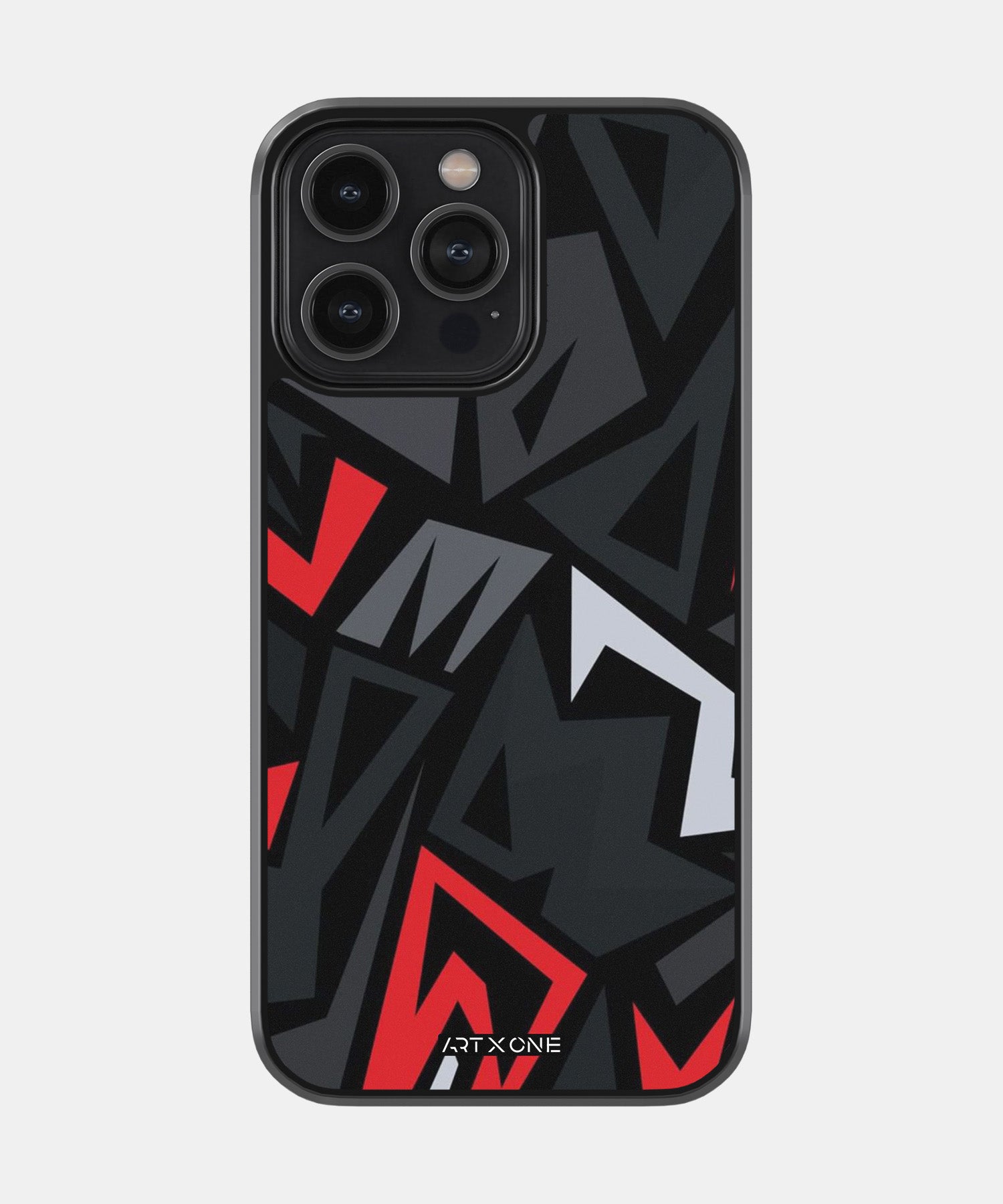 Abstract Horizon Hexagons Pattern Mobile Back Cover