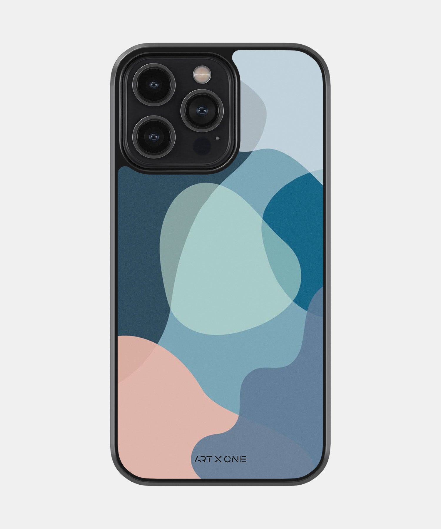 Blue Bubble Abstract Mobile Back Cover