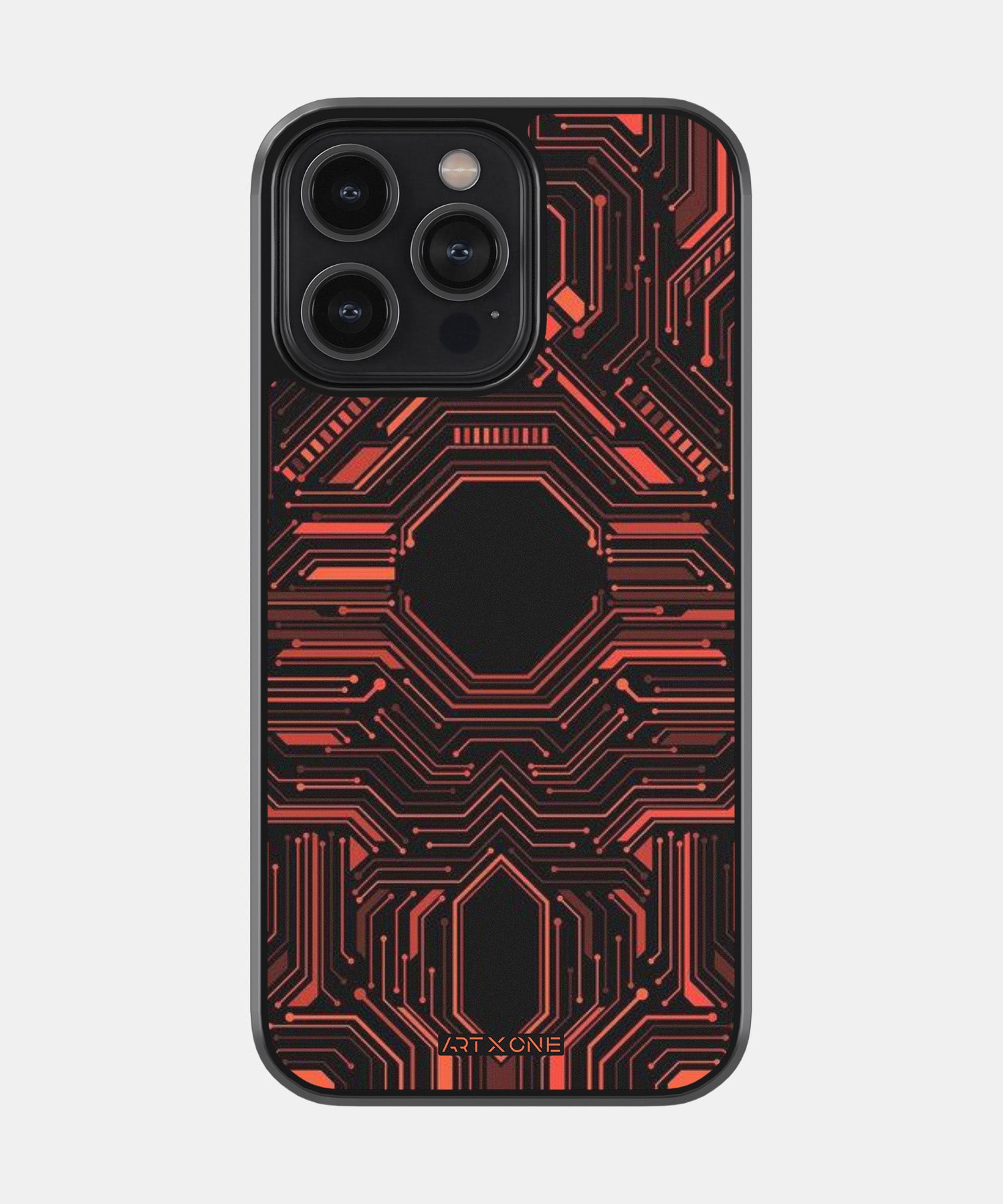 Abstract Futuristic Pattern Mobile Back Cover