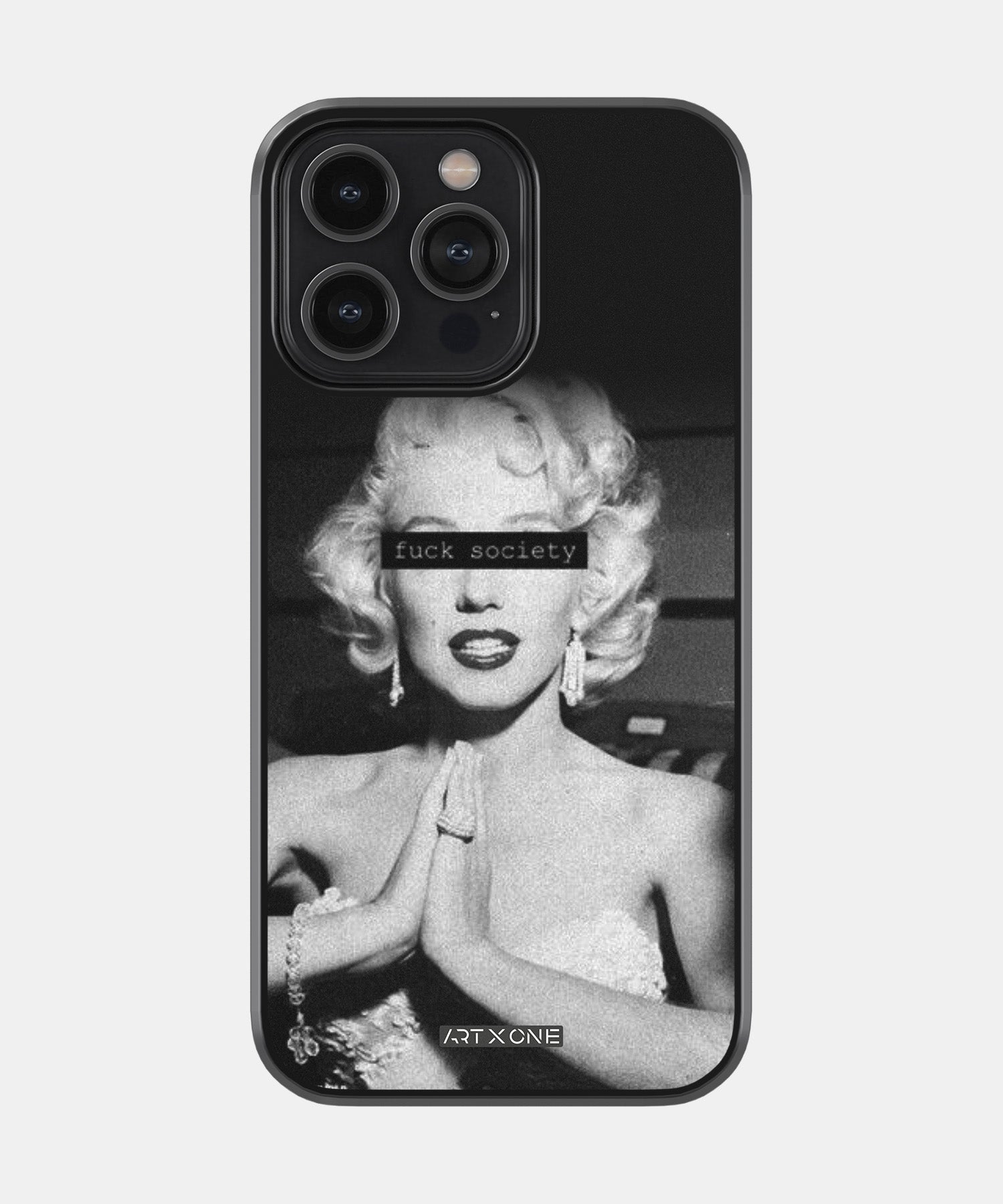 The Lady Mobile Back Cover