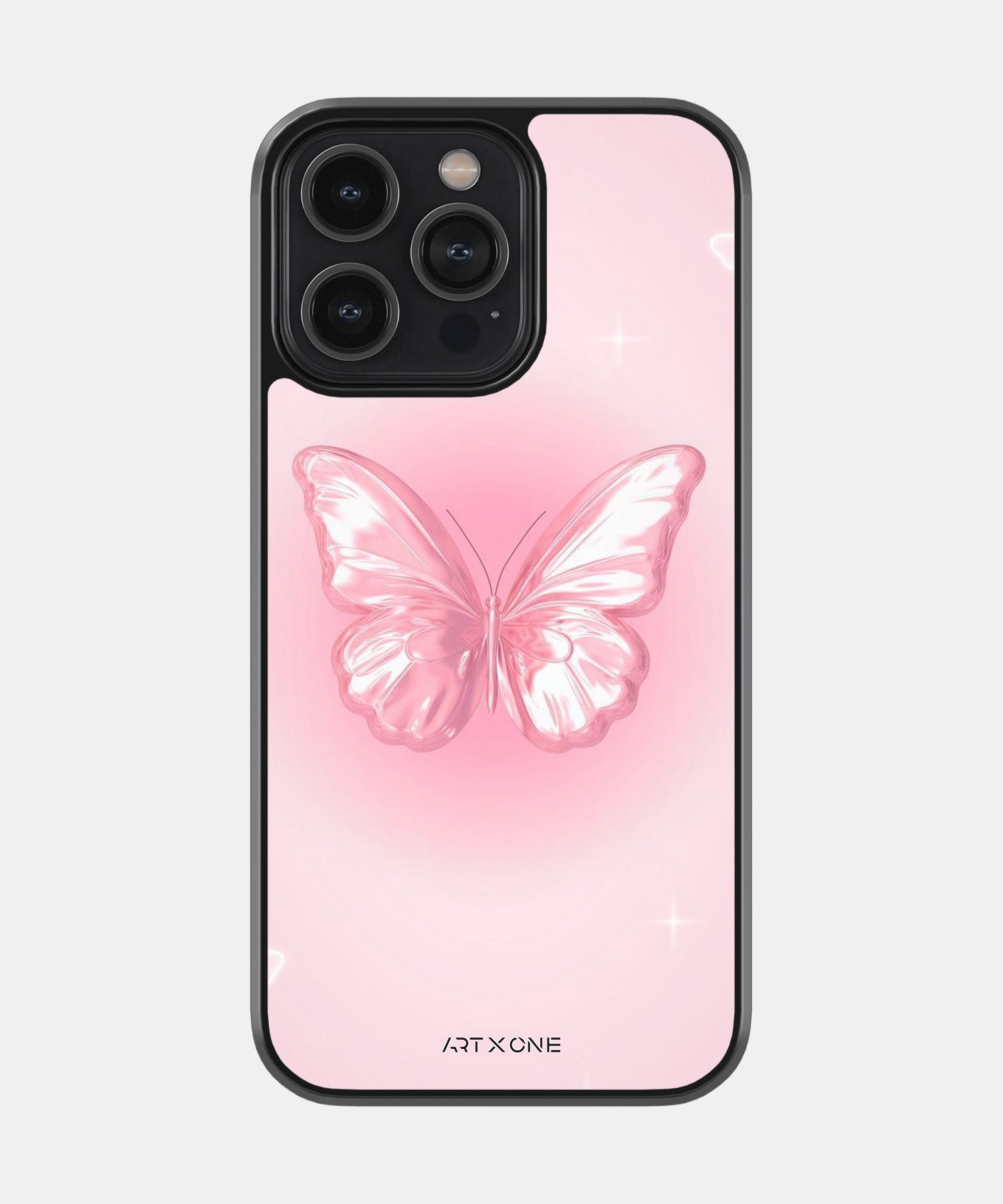Glasswing Glow Mobile Back Cover