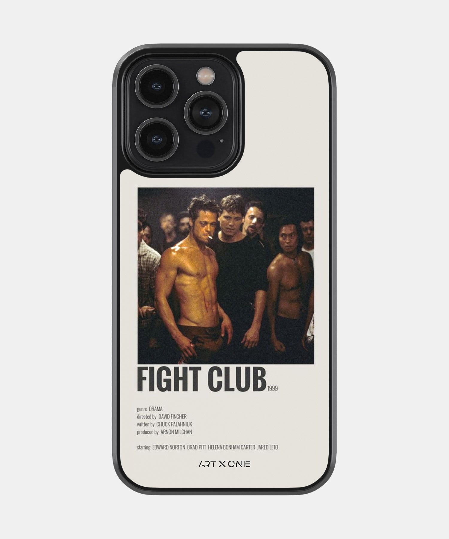 Fight Club 1999 Mobile Back Cover
