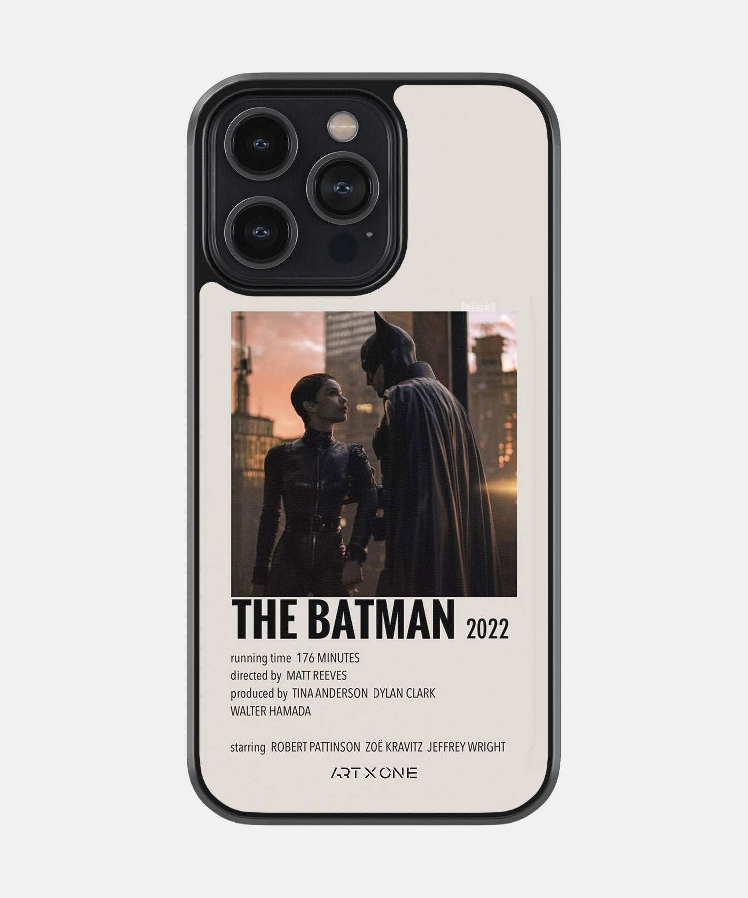 The Batman 2022 Mobile Back Cover