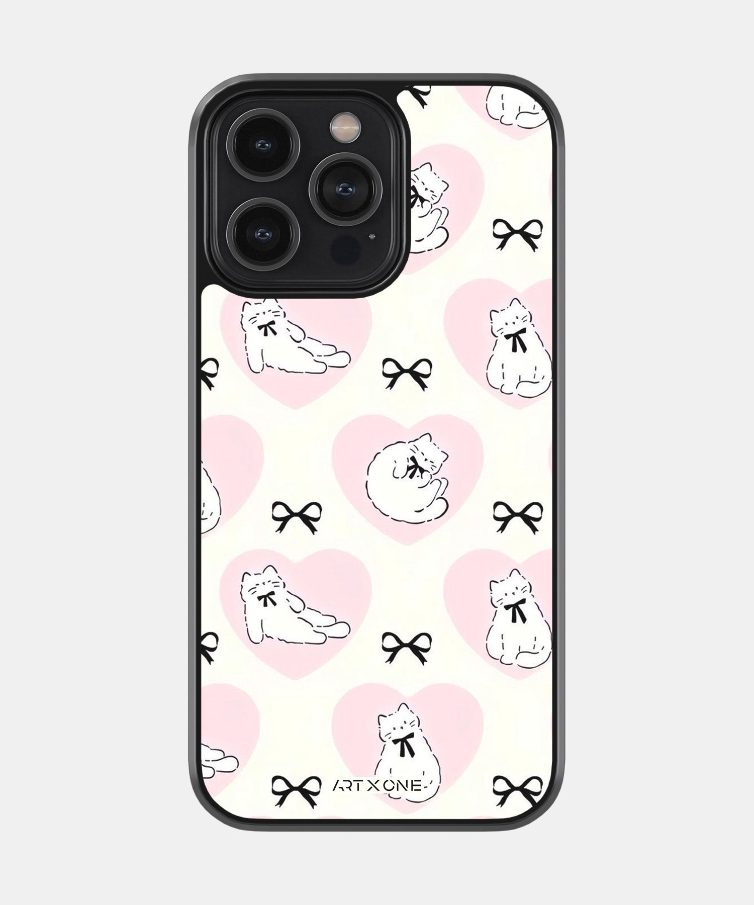 Blush Meowments Mobile Back Cover