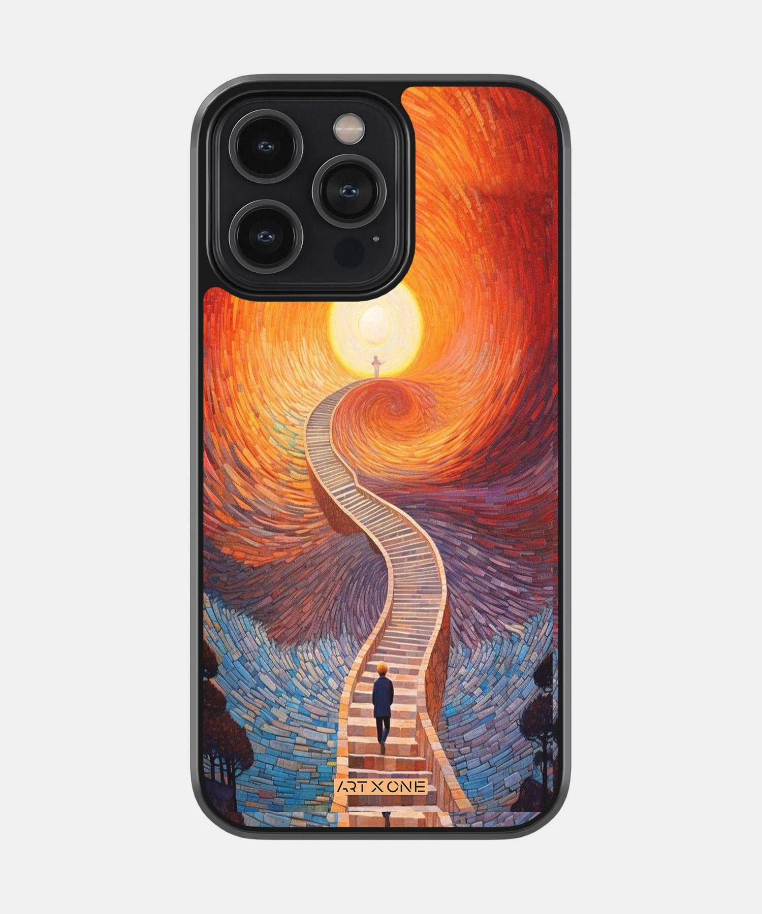 Stairs Mobile Back Cover