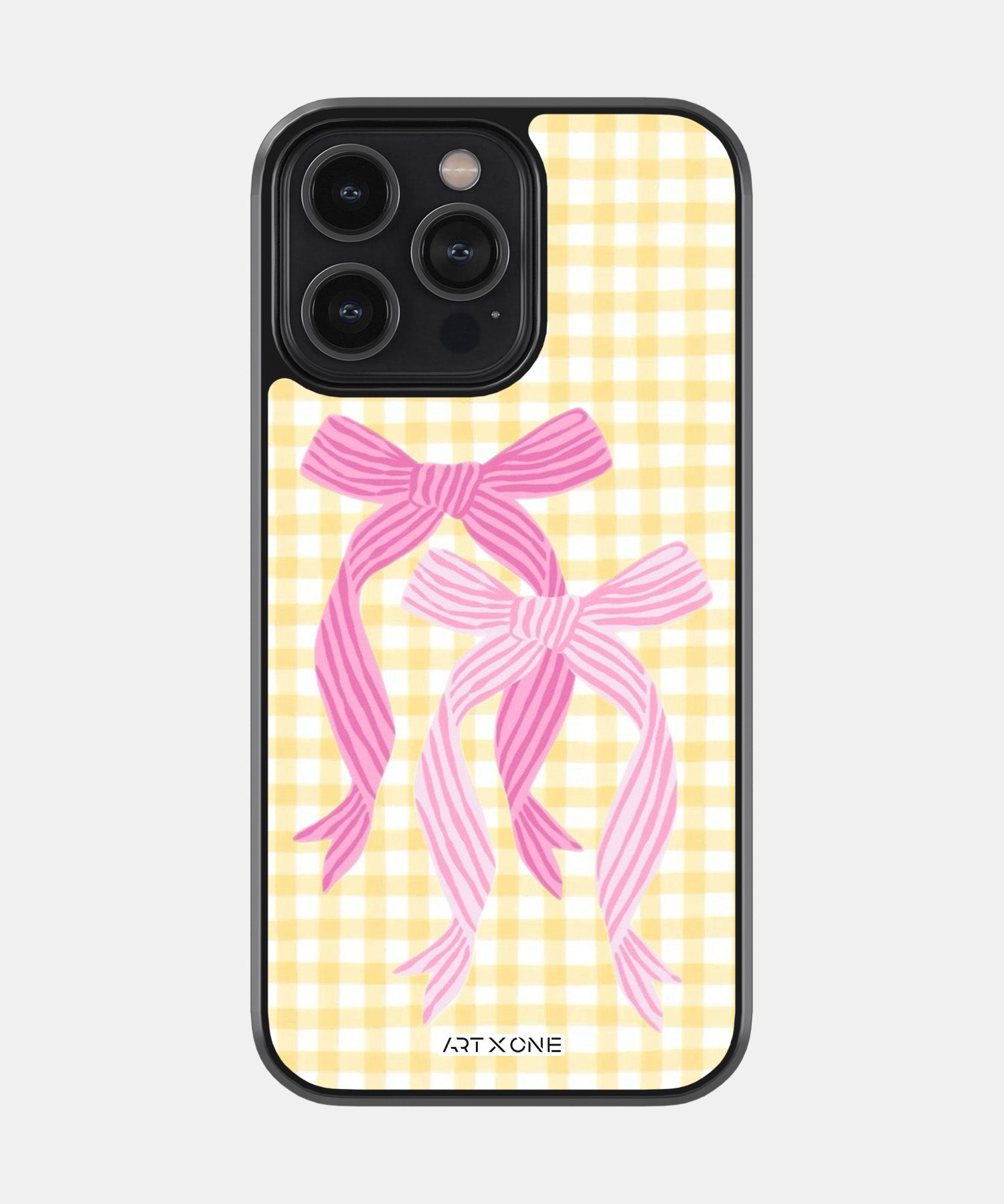 Lemonade Bows Mobile Back Cover
