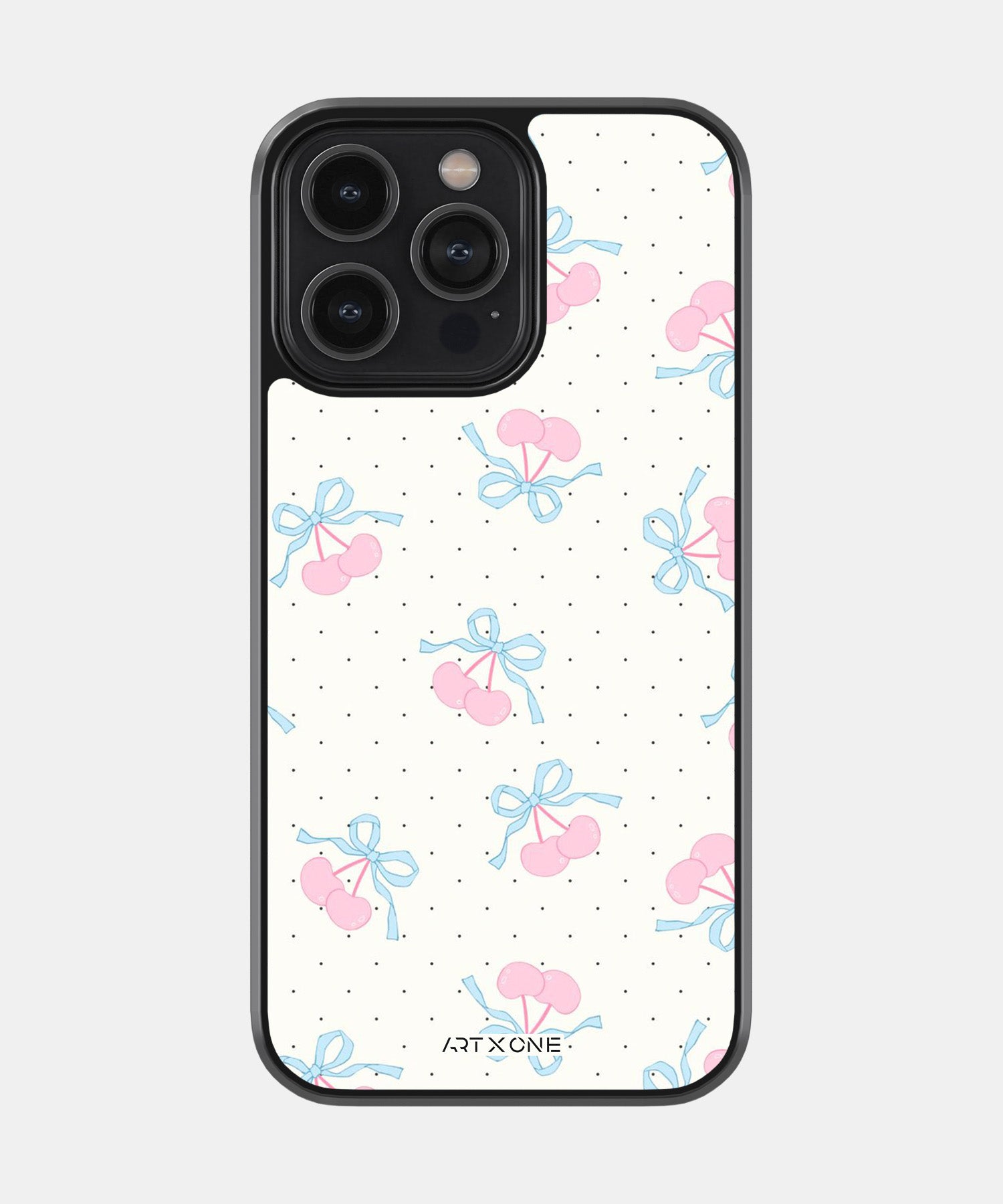 Cherry Pop Ribbons Mobile Back Cover