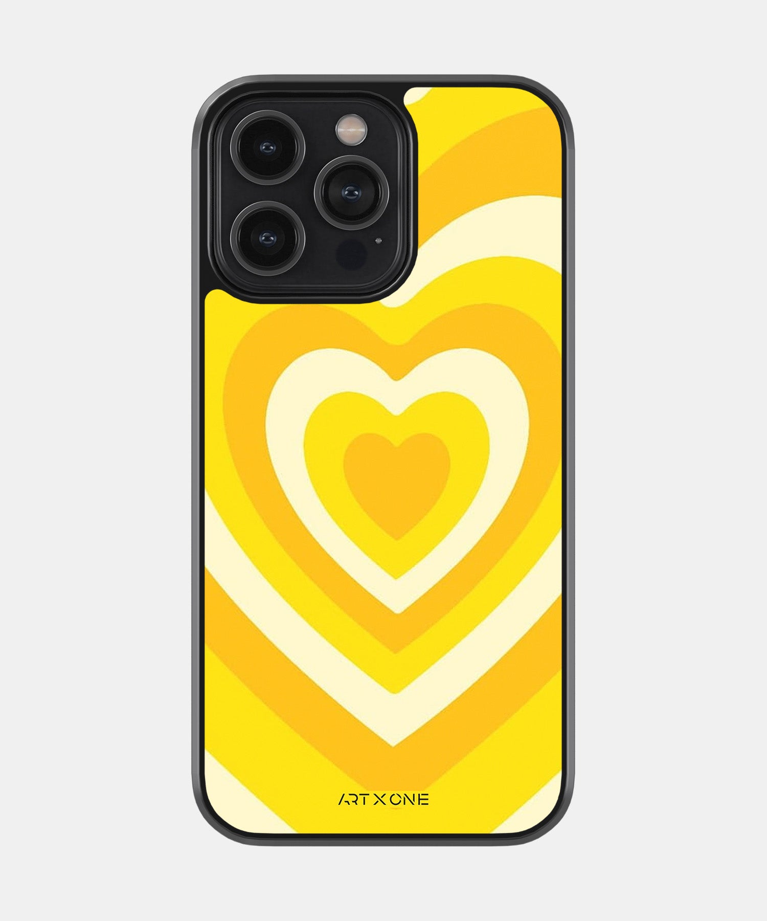Y2K Yellow Hearts
