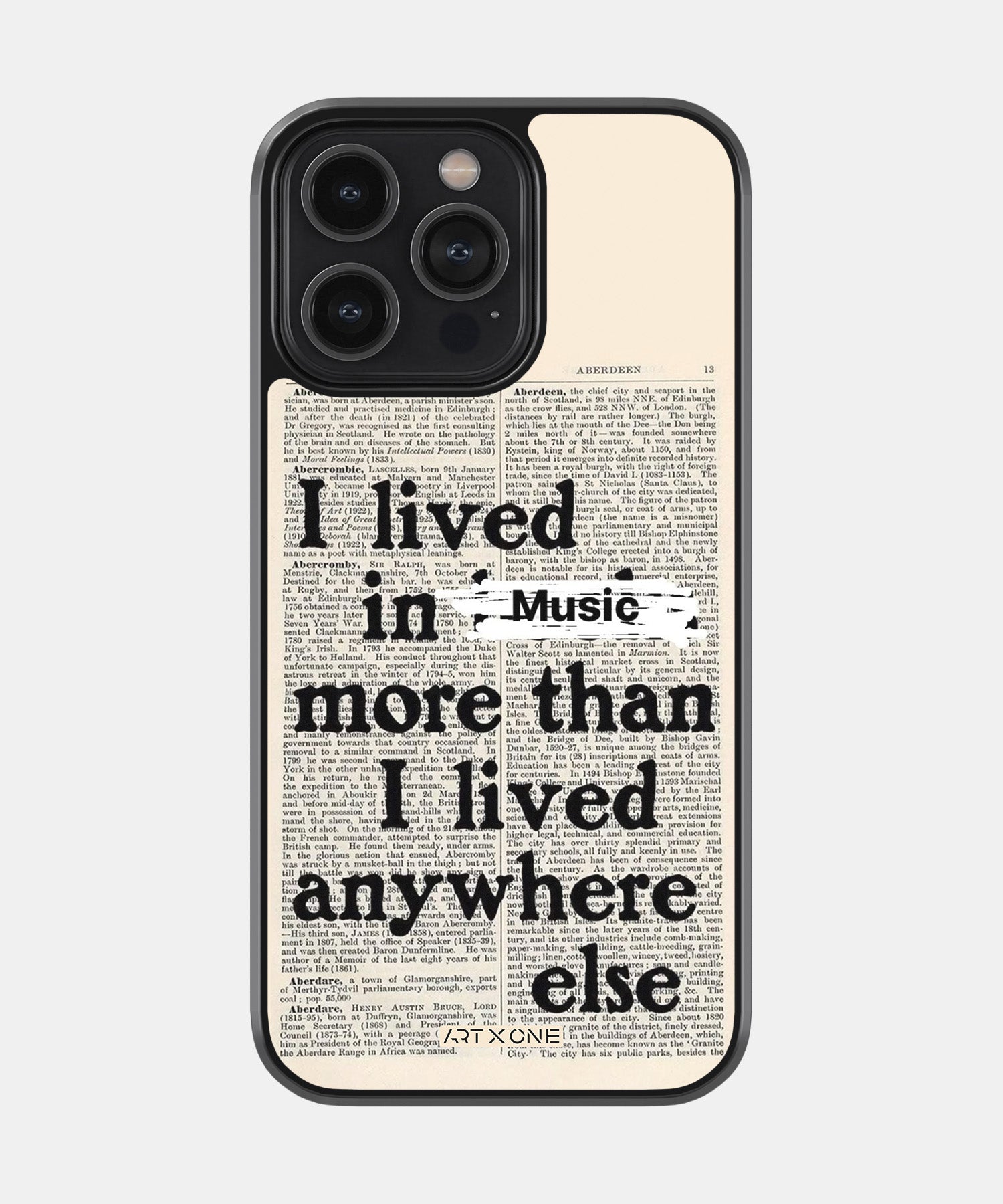 Lived in Music