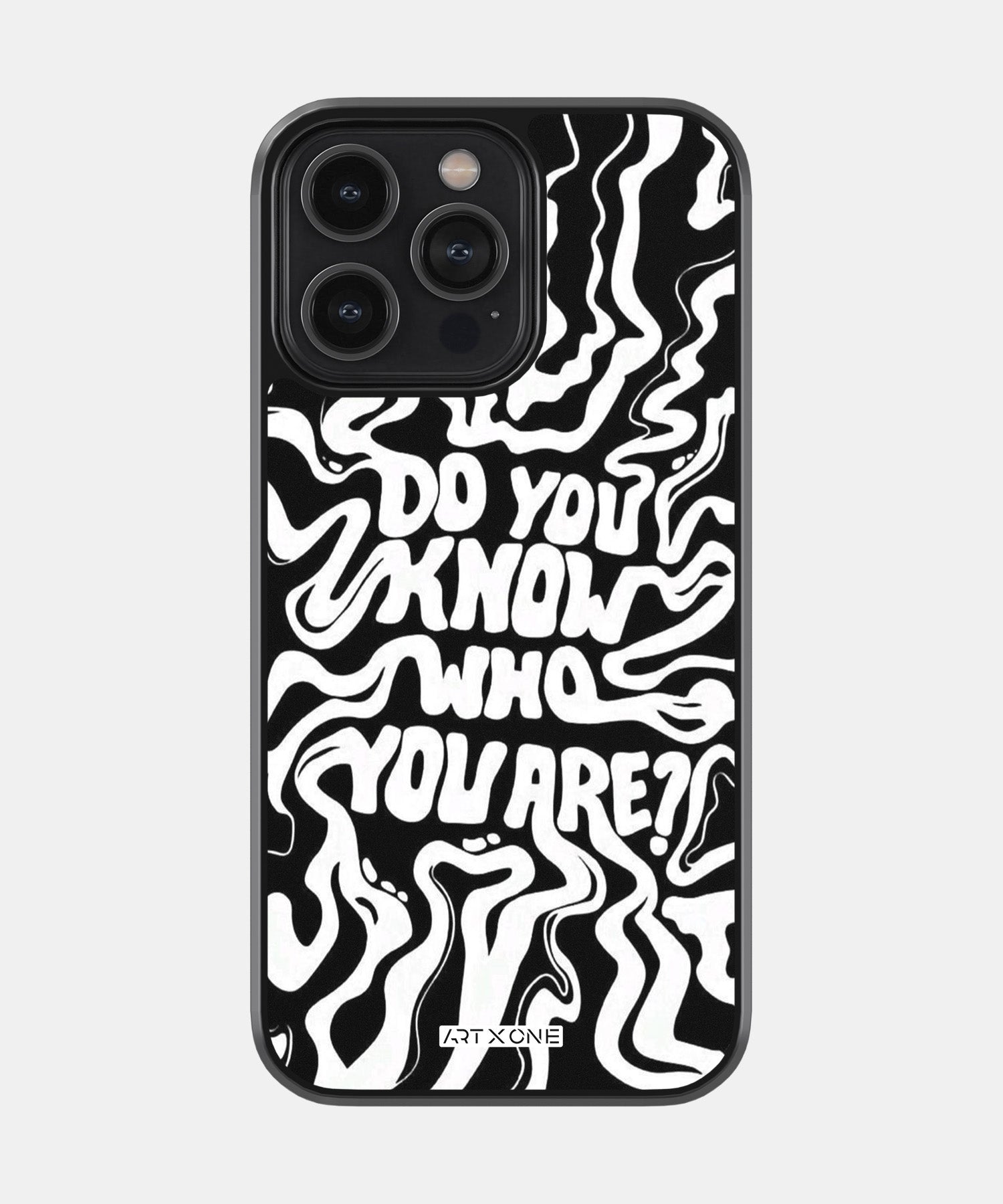 Do you Know Who You Are Mobile Back Cover