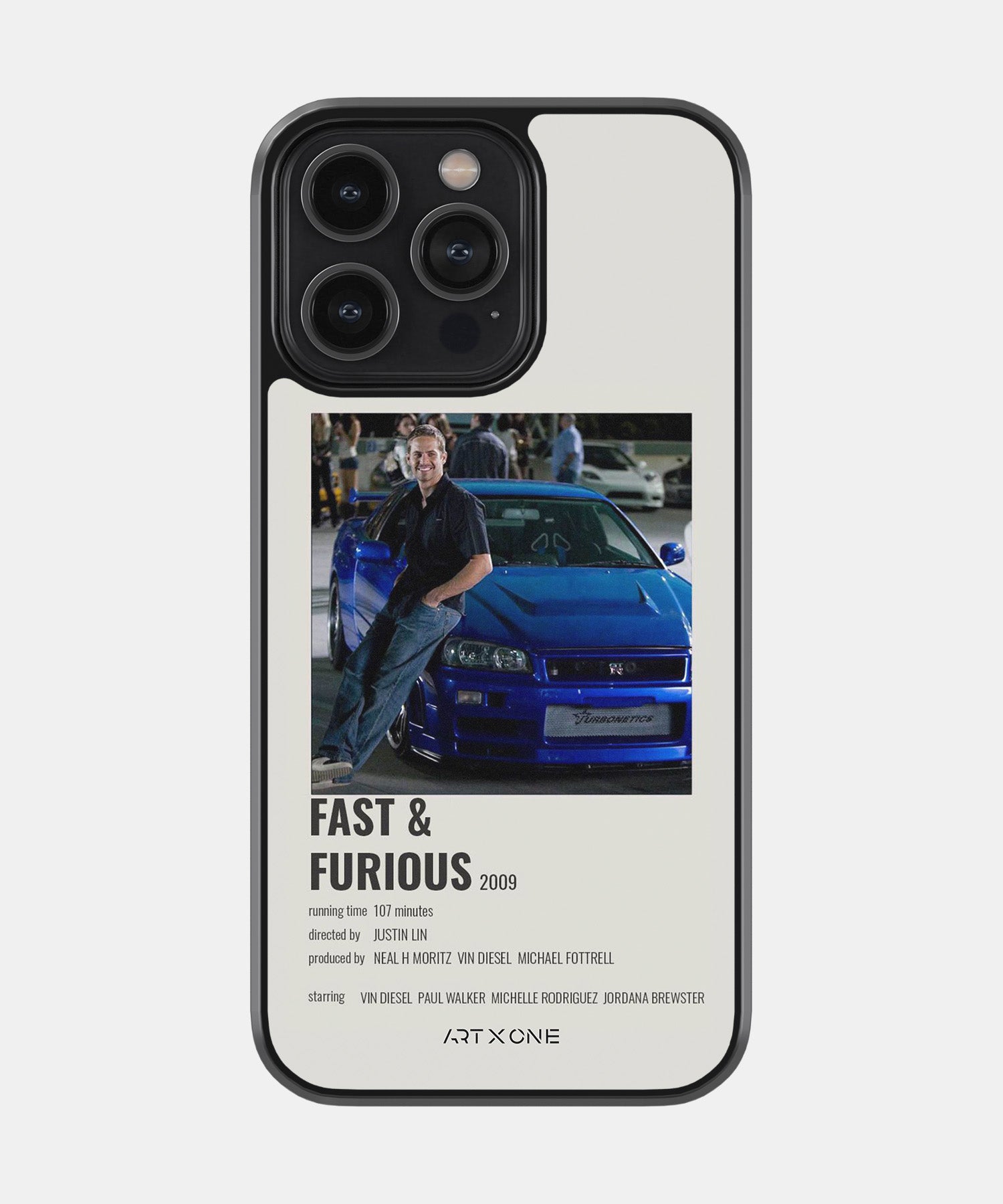 Fast and Furious Mobile Back Cover