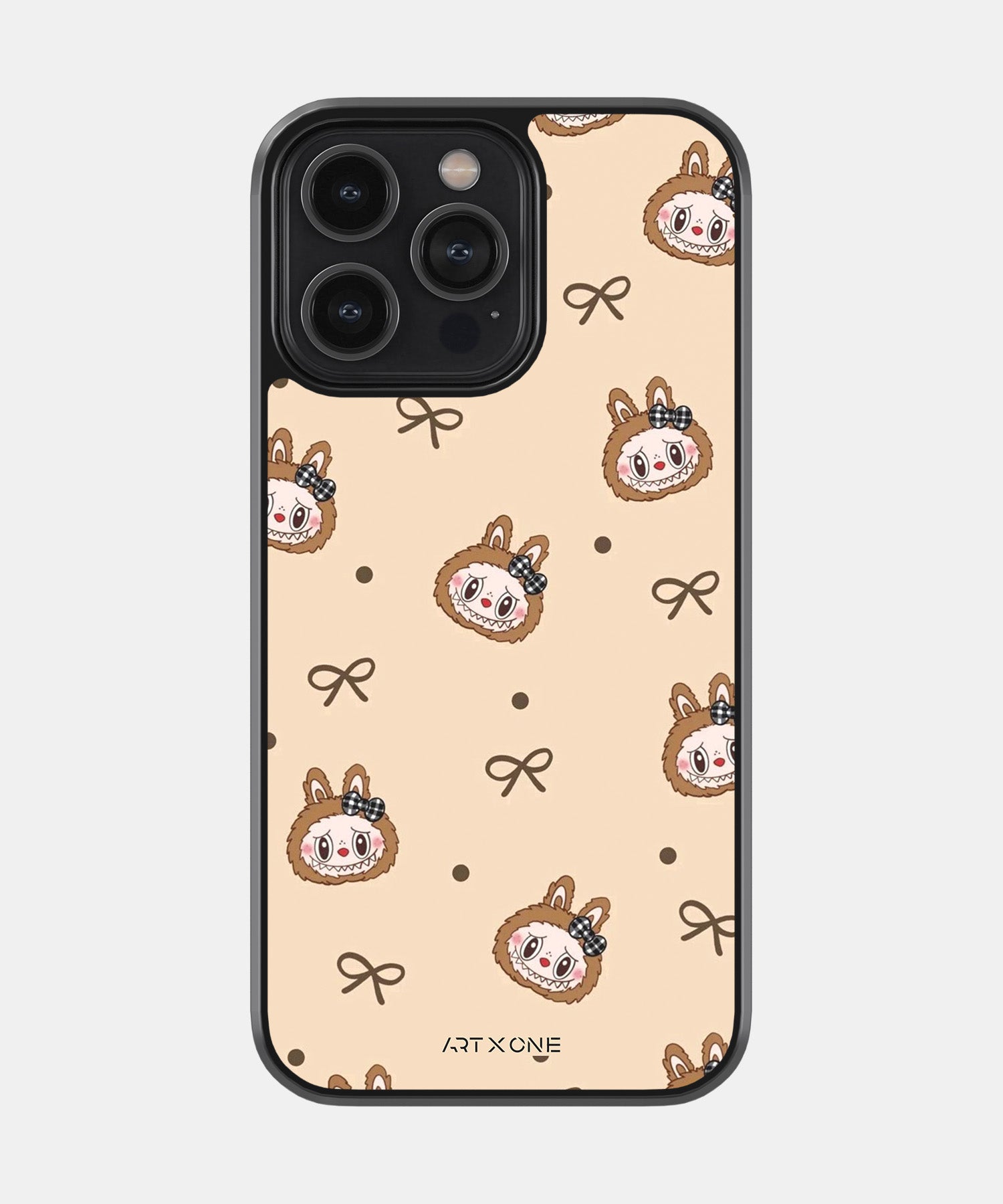 Labubu Latte Blush Mobile Back Cover