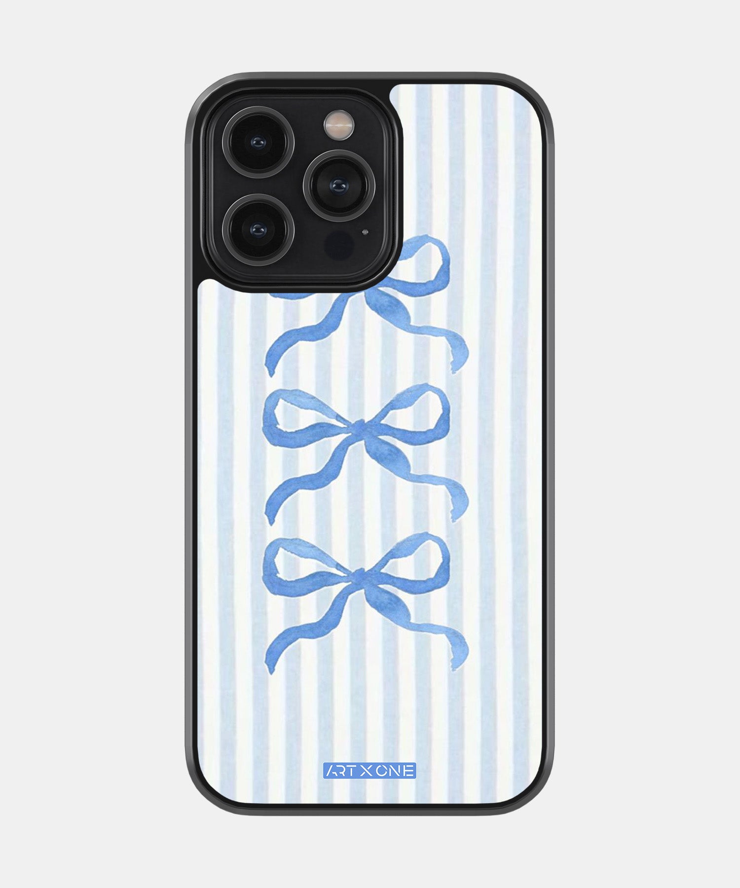 Striped Serenity Mobile Back Cover