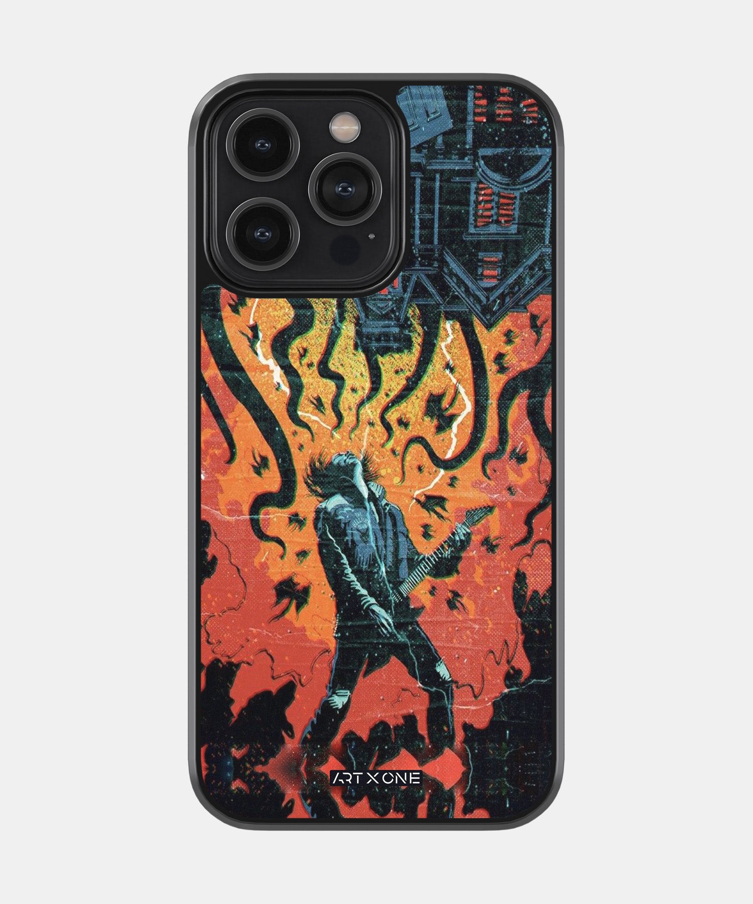 Stranger Things Upside Down Mobile Back Cover