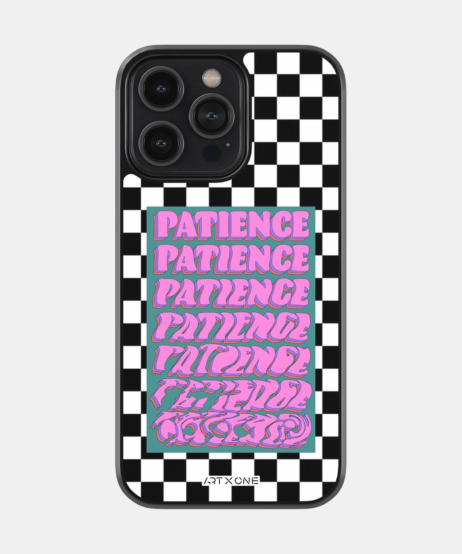 Melting Patience Checkered