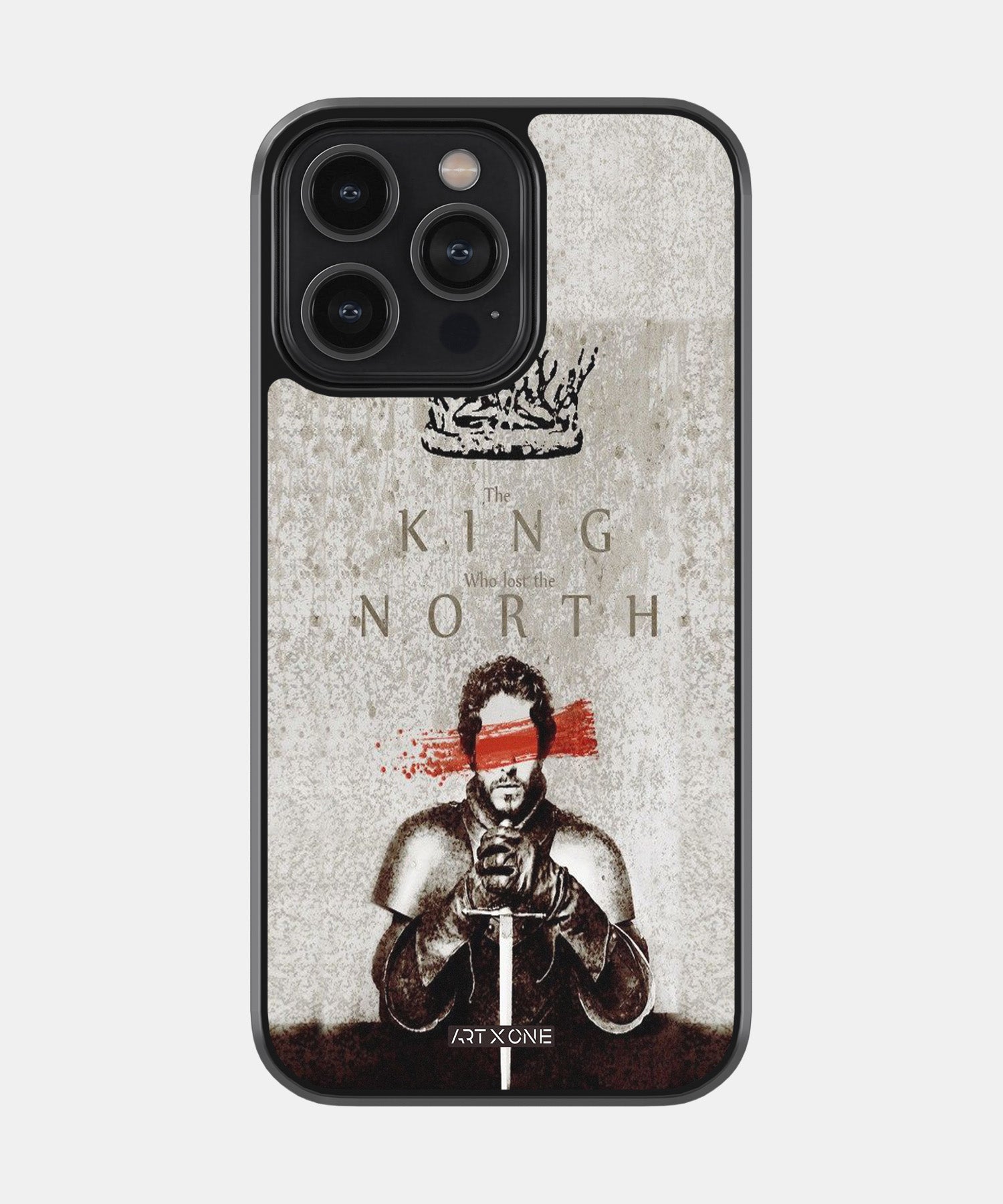 King in North Mobile Back Cover