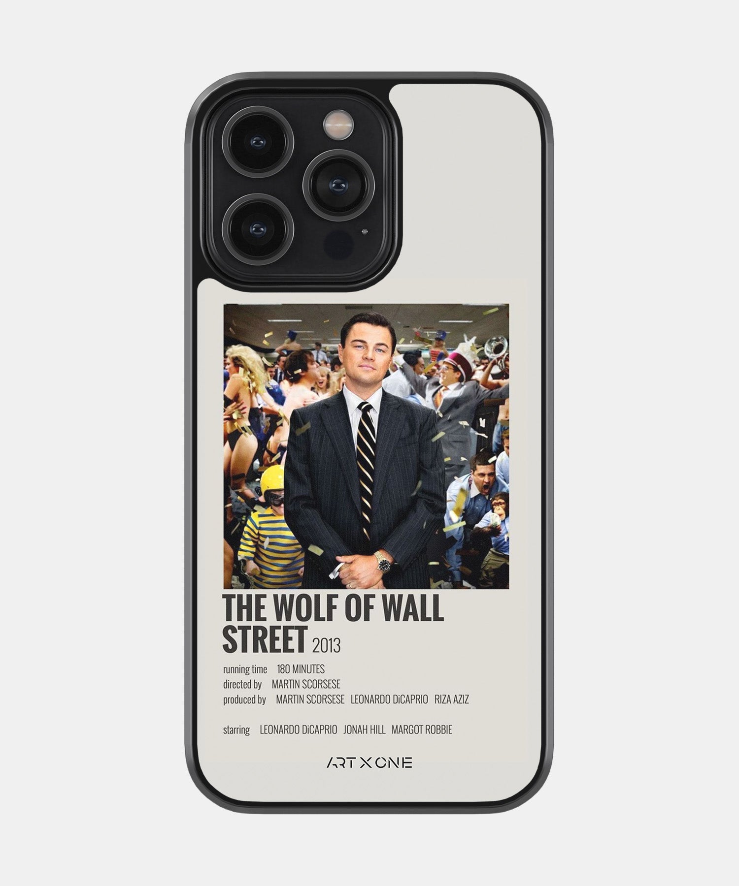 Wolf of the Wall Street Mobile Back Cover