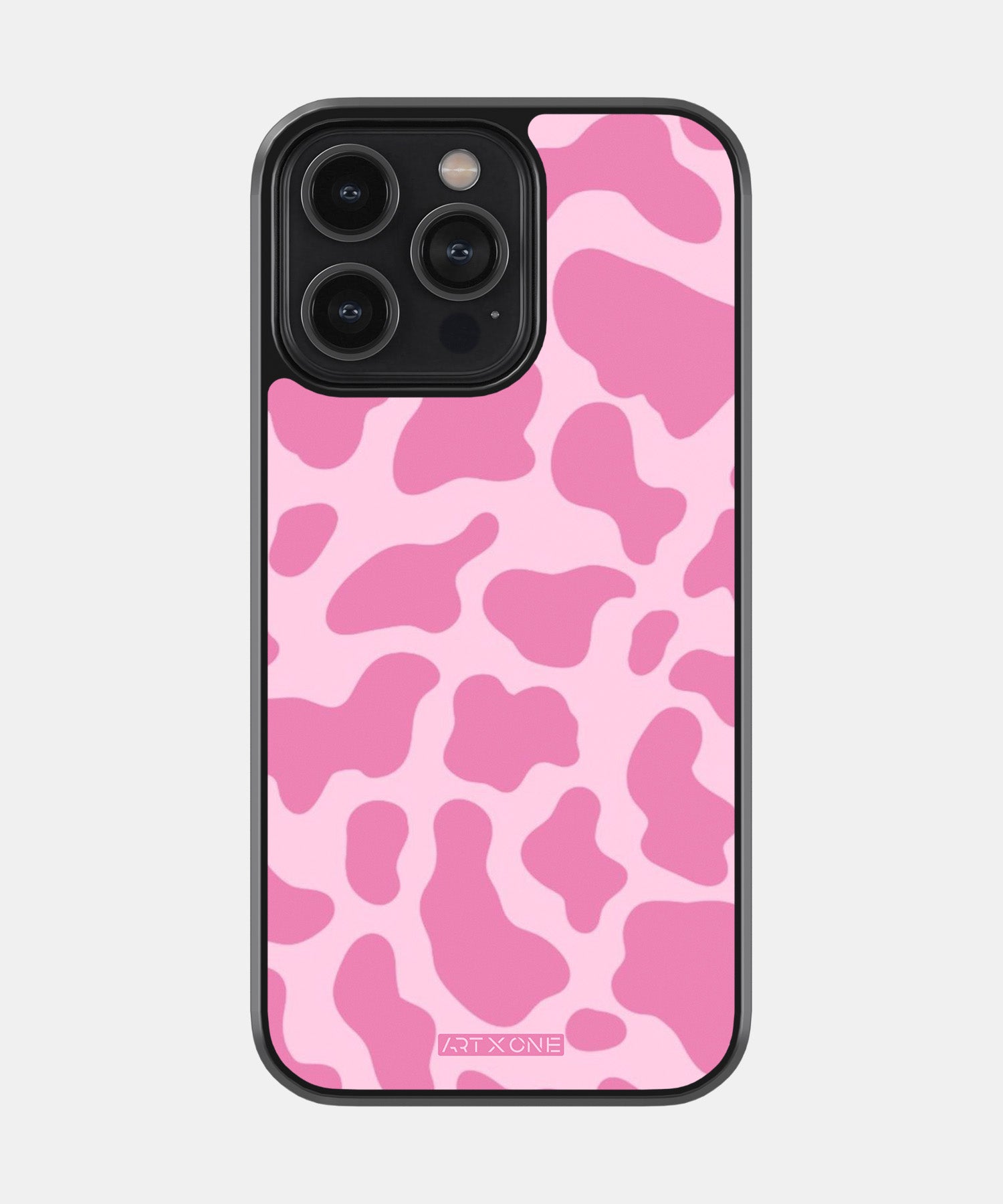 Y2k Pink Cow Print
