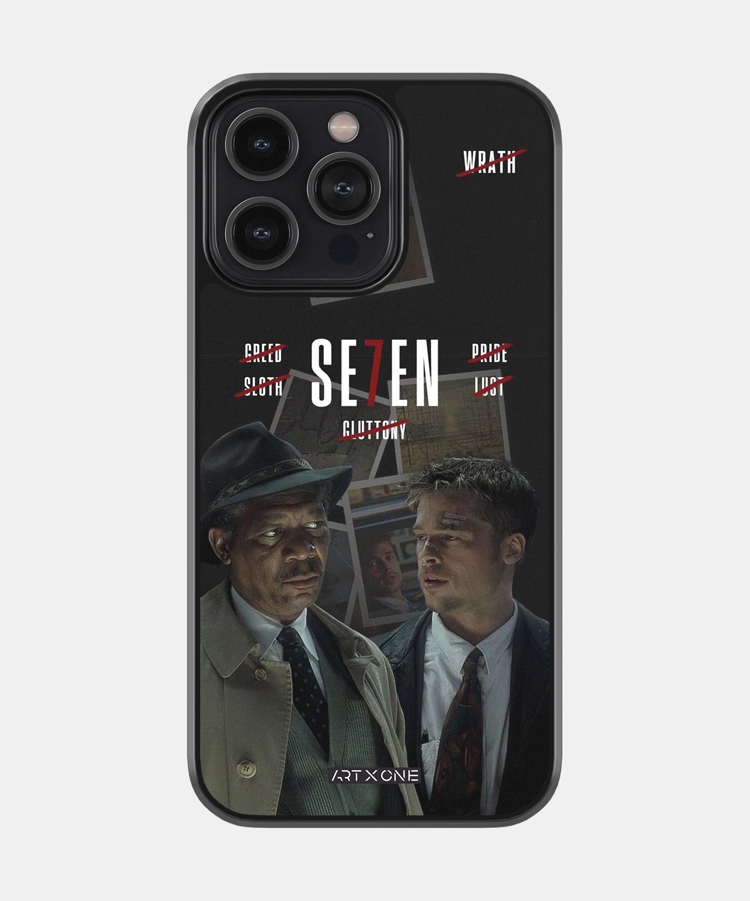 Se7en Mobile Back Cover