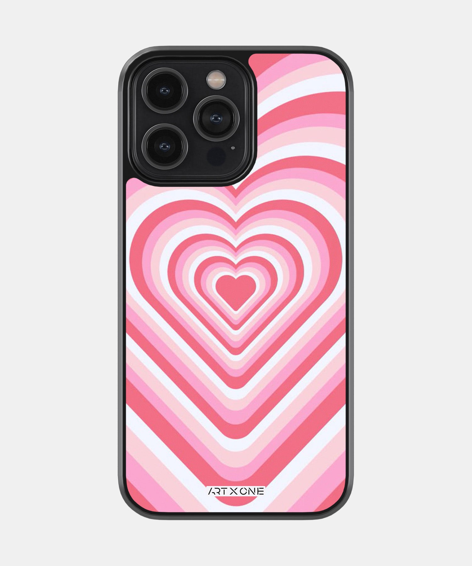 Pink Flare Heart Y2K