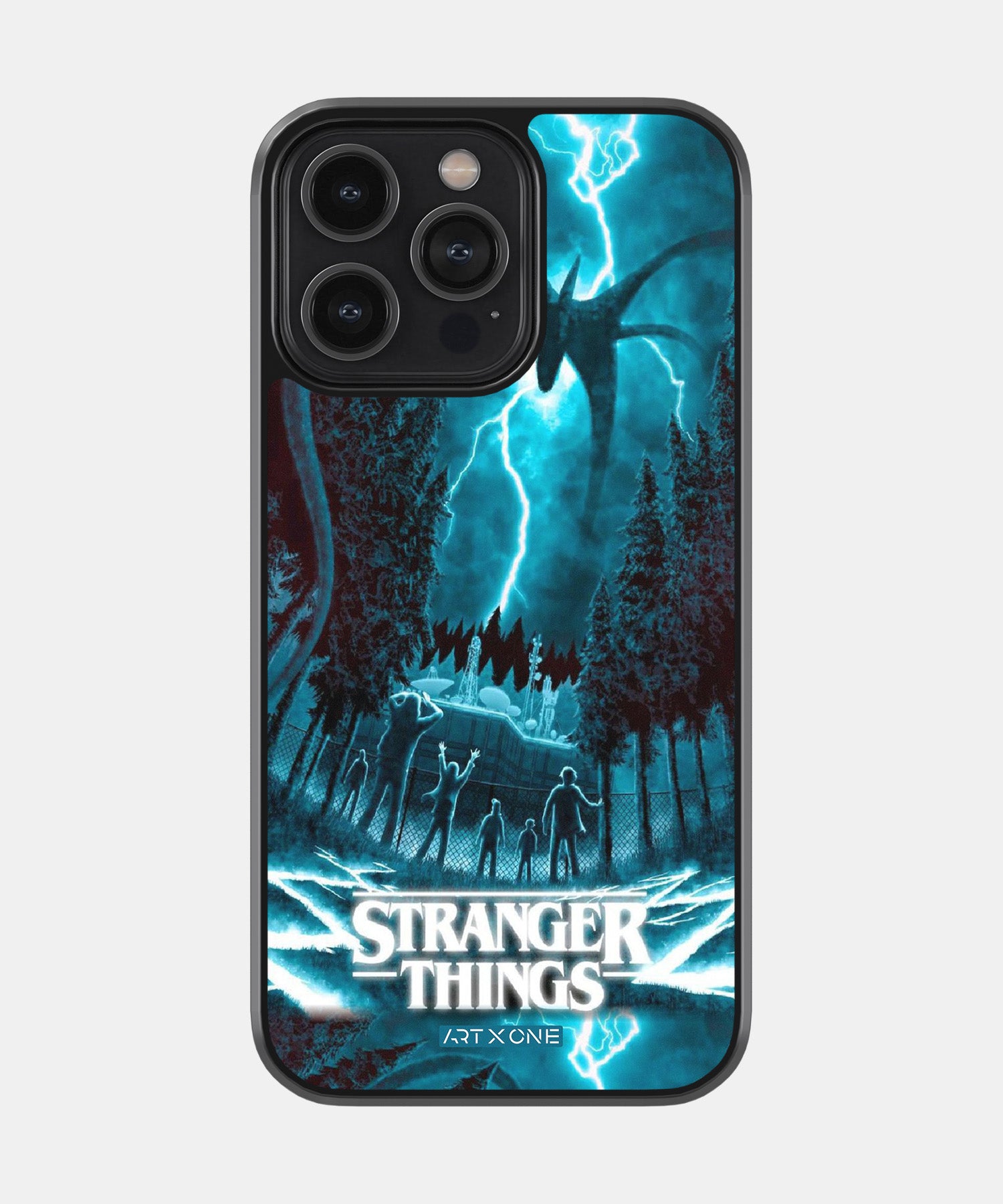 Stranger Things Netflix Mobile Back Cover