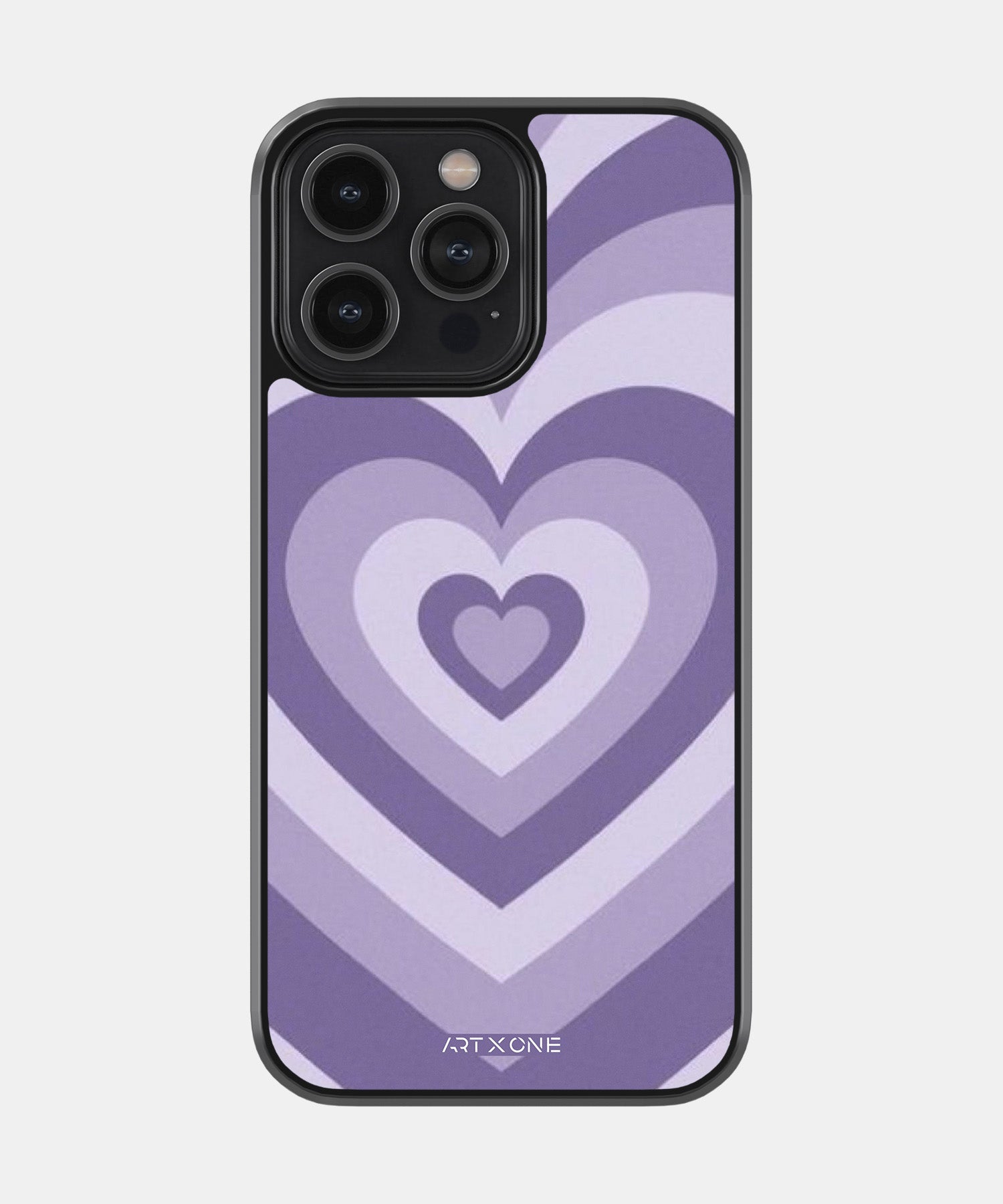 Y2K Pastel Purple Retro Hearts