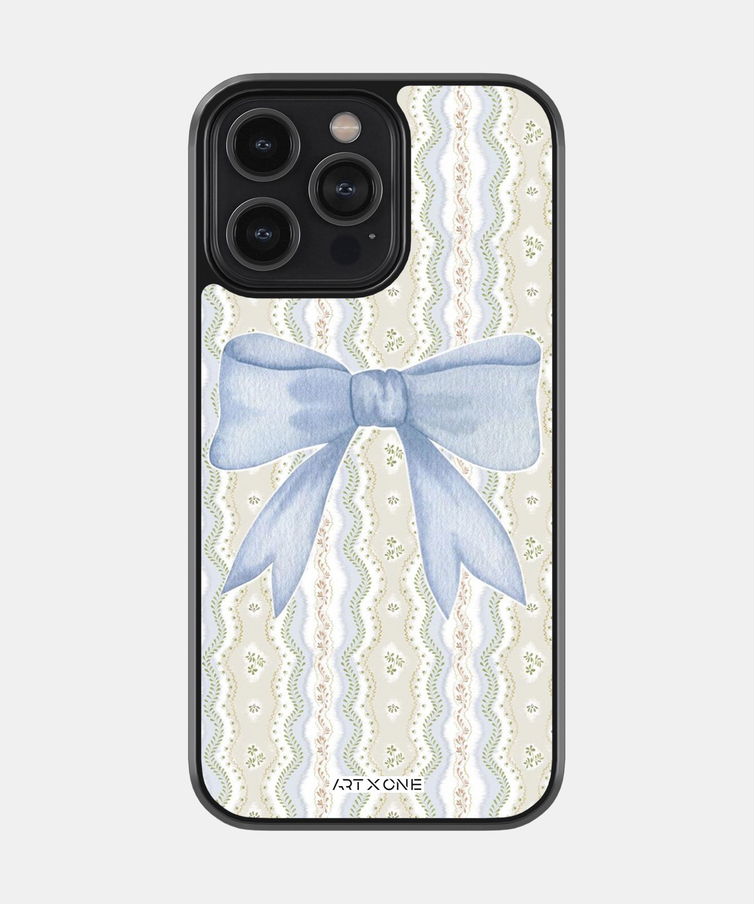 Heirloom Ribbon Mobile Back Cover