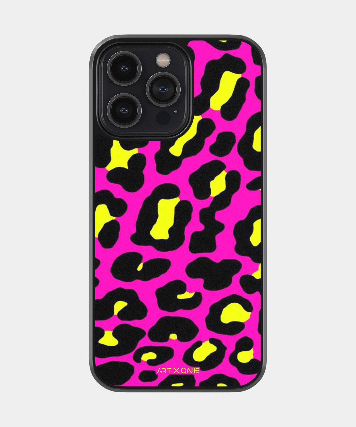 Bright Pink Leopard