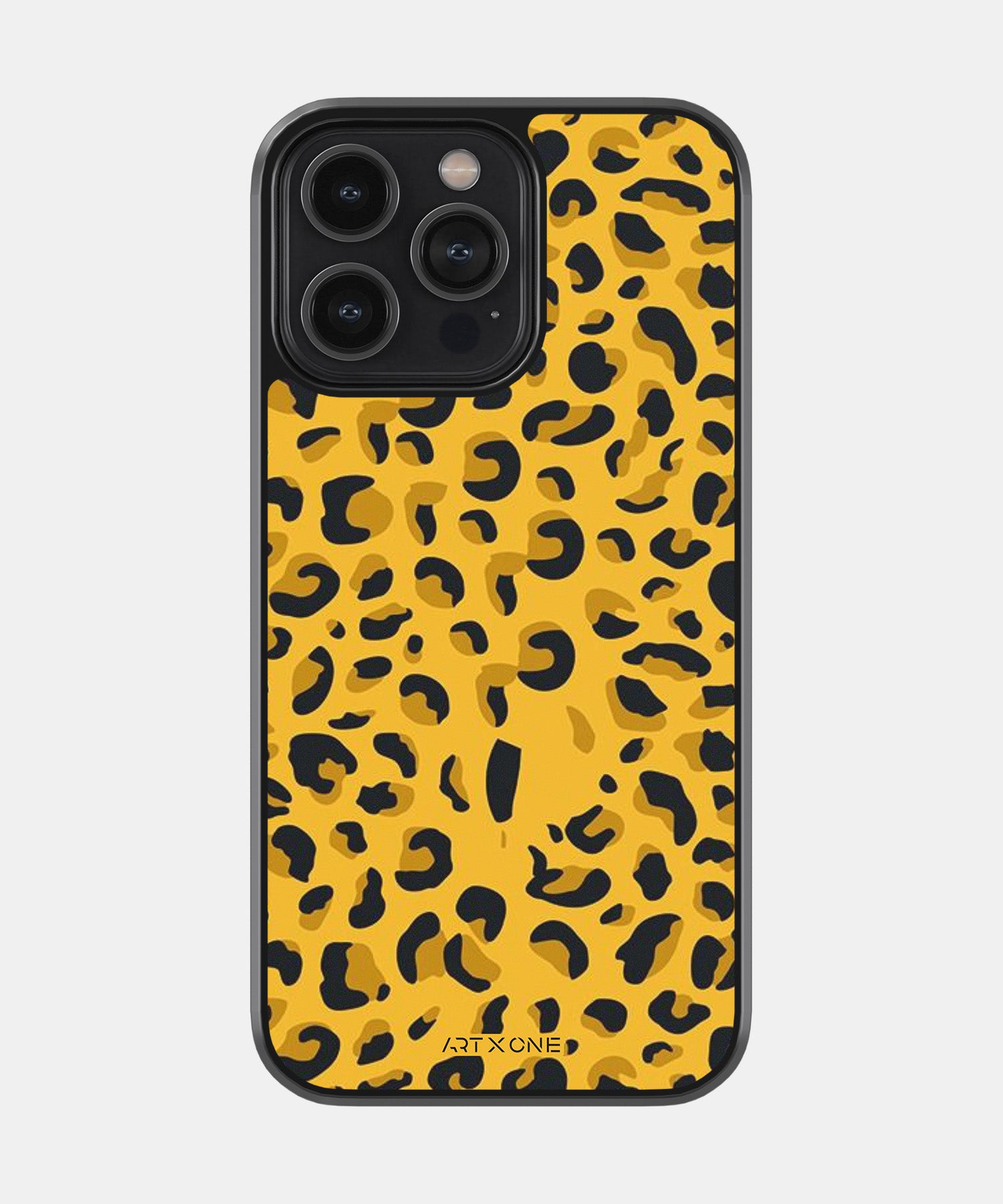 Yellow Leopard Print