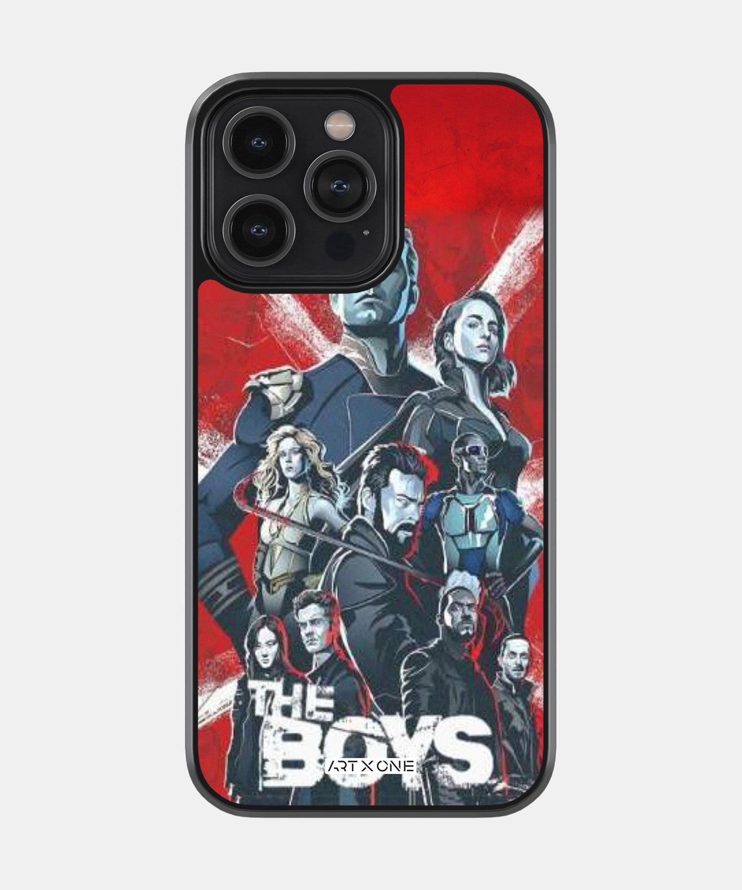 Amazon Prime The Boys Mobile Back Cover