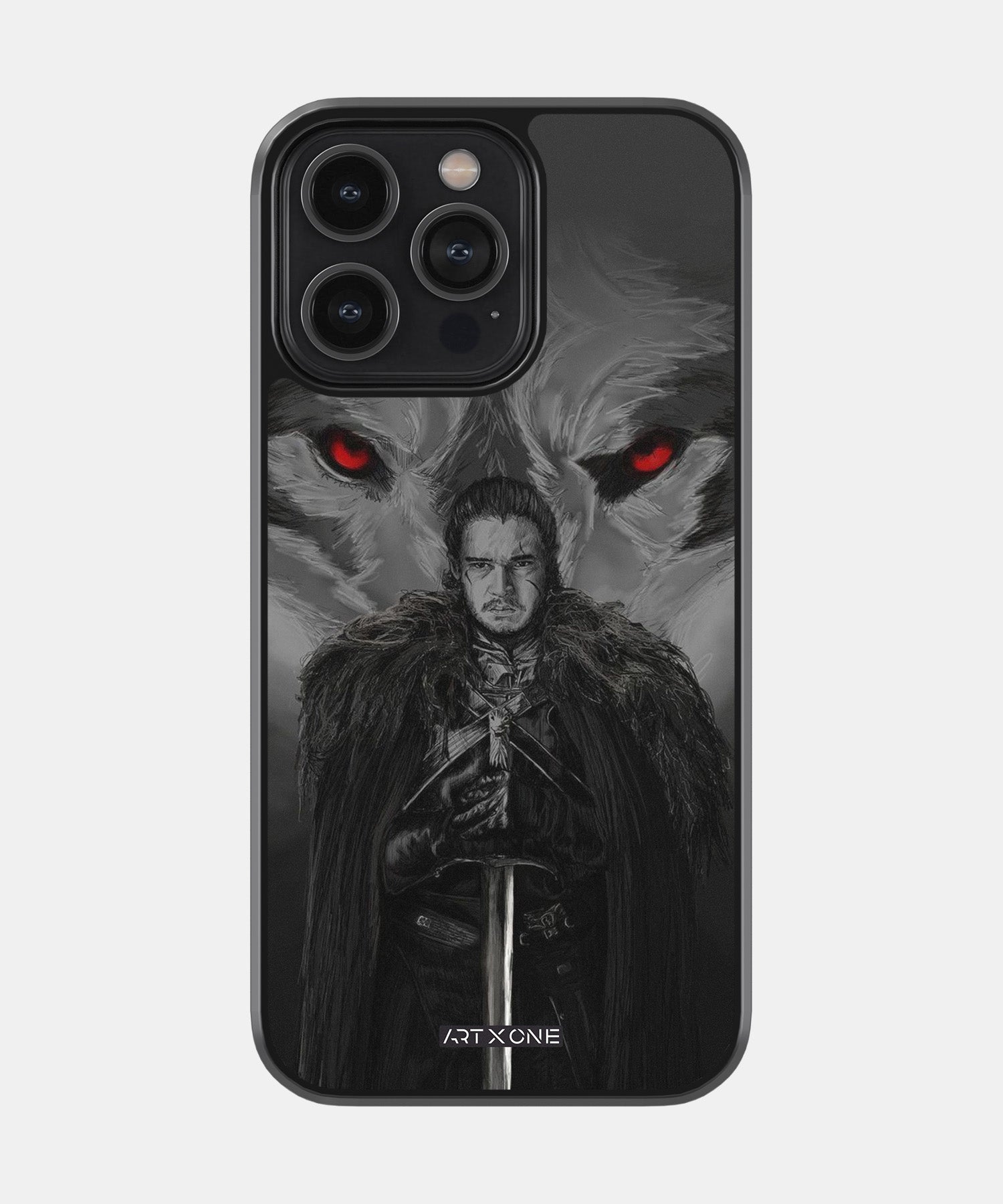 Game of Thrones Jon Snow Mobile Back Cover