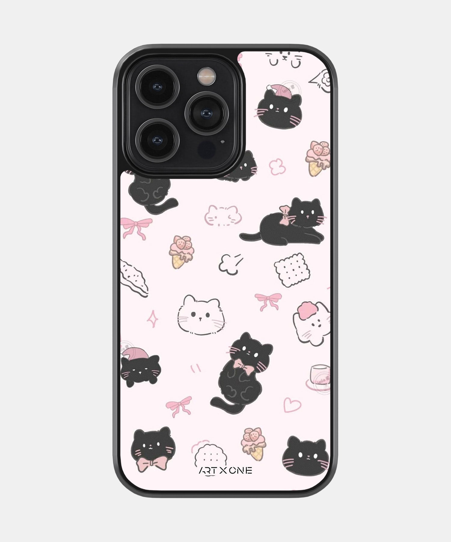 Whisker Treats Mobile Back Cover