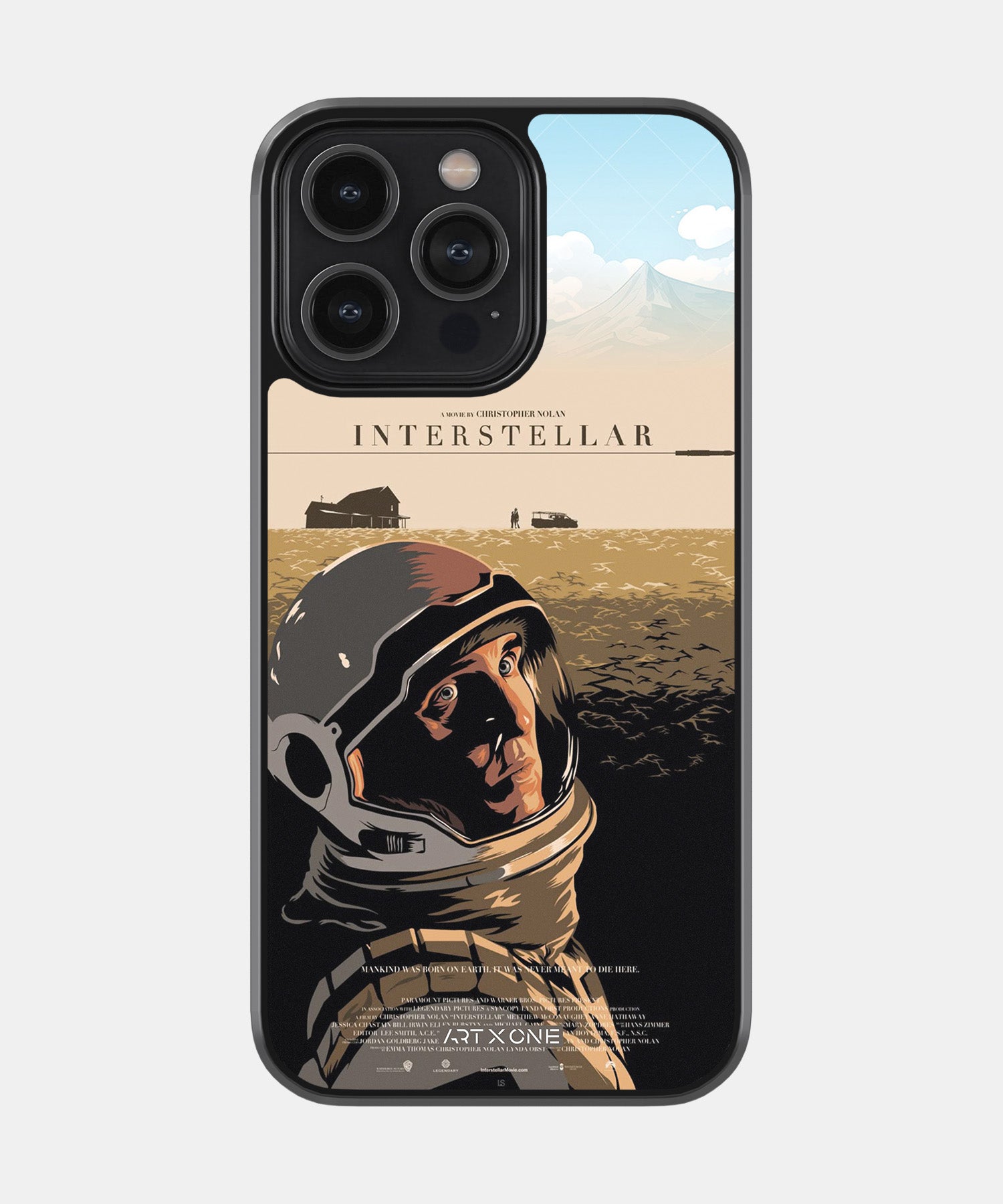 Interstellar Cooper Mobile Back Cover