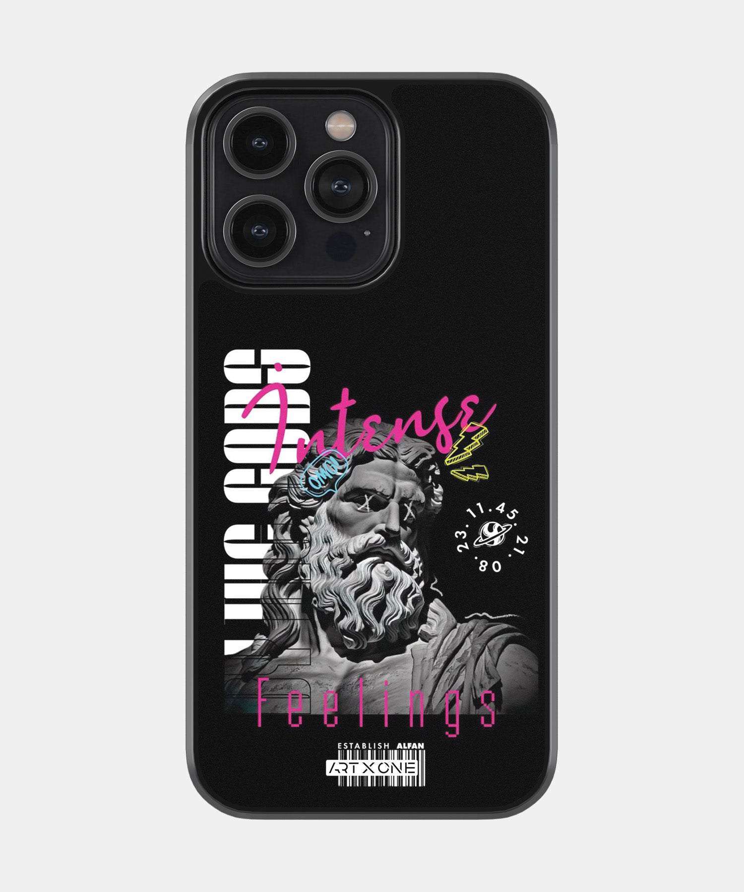 Intense Mobile Back Cover