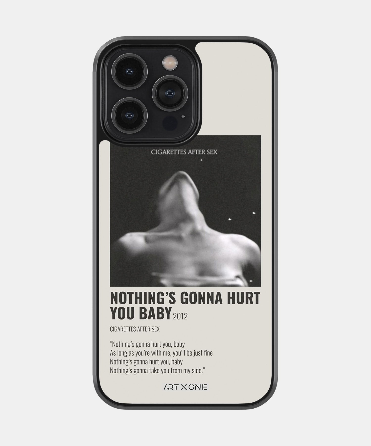 Nothings Gonna Hurt You Baby Mobile Back Cover