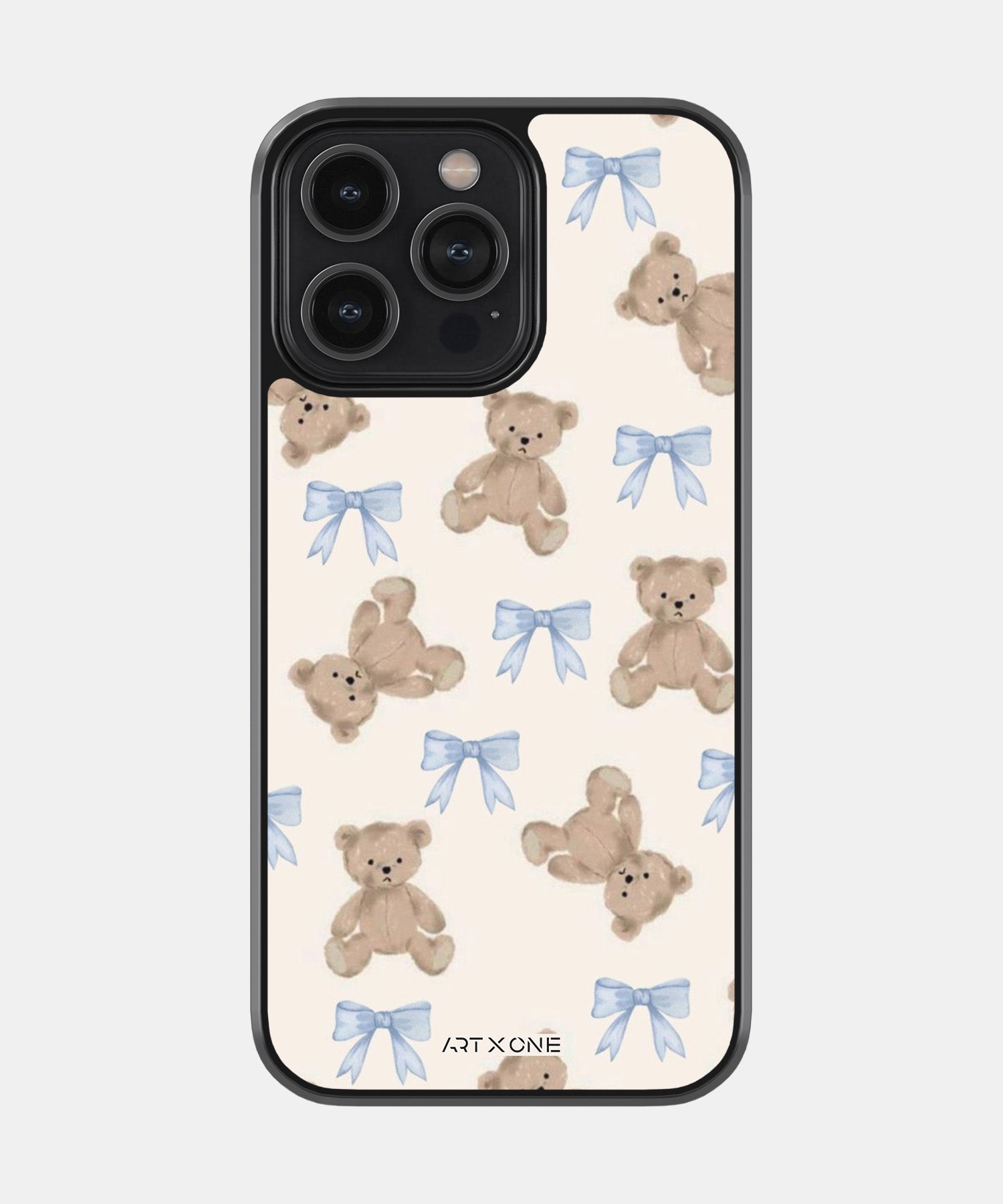 Teddy Blush Mobile Back Cover