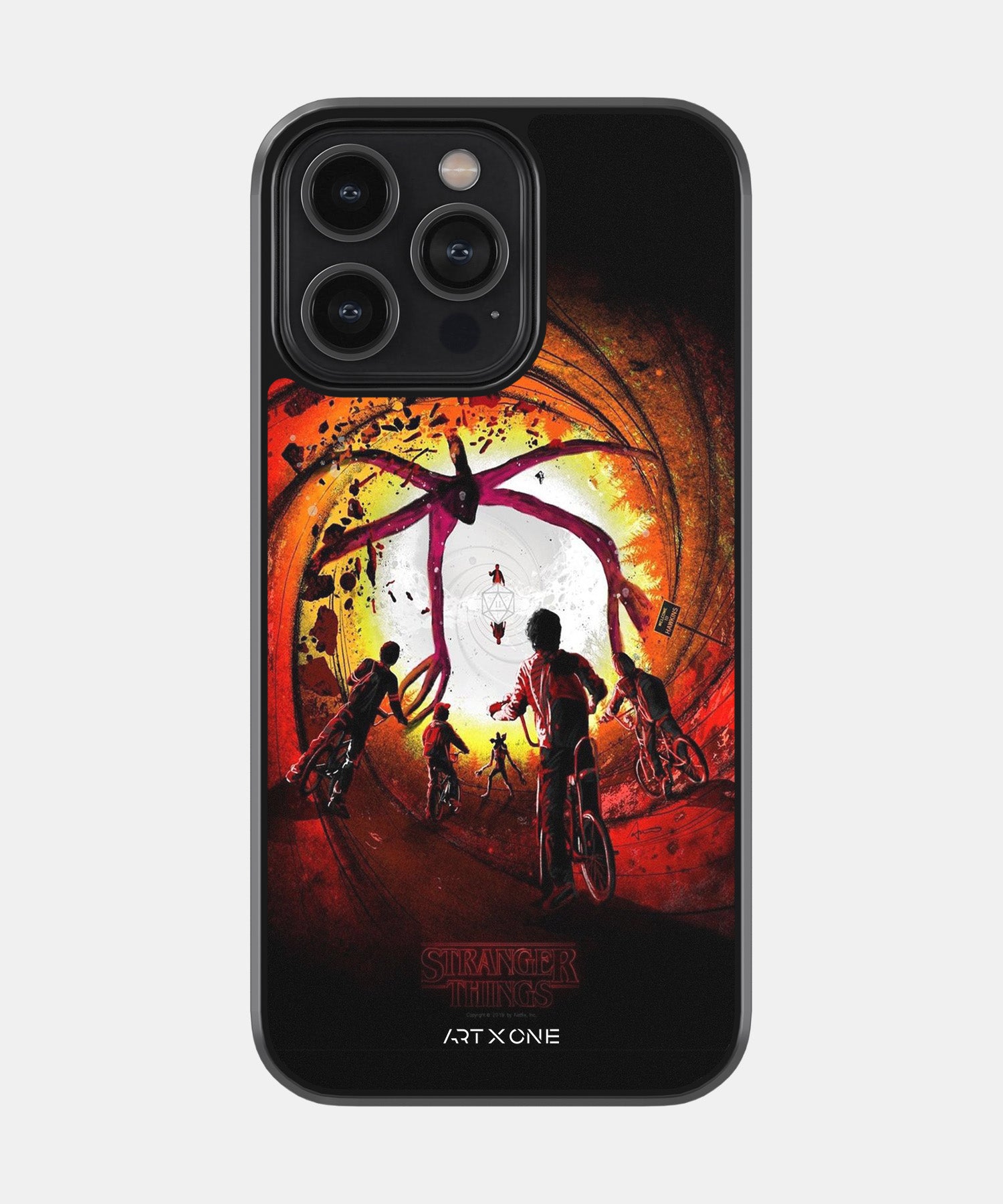 Stranger Things Mobile Back Cover