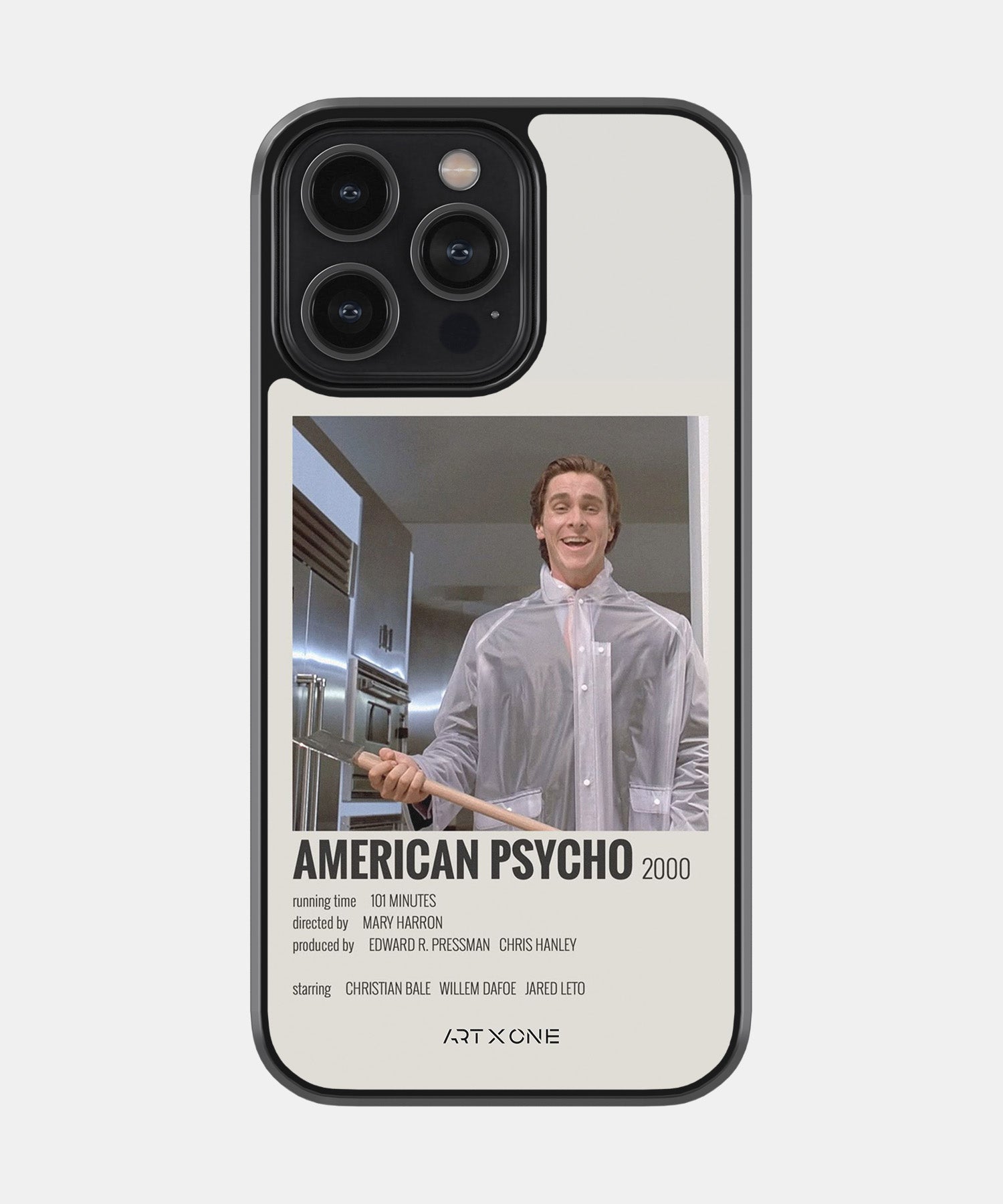 American Psycho Mobile Back Cover