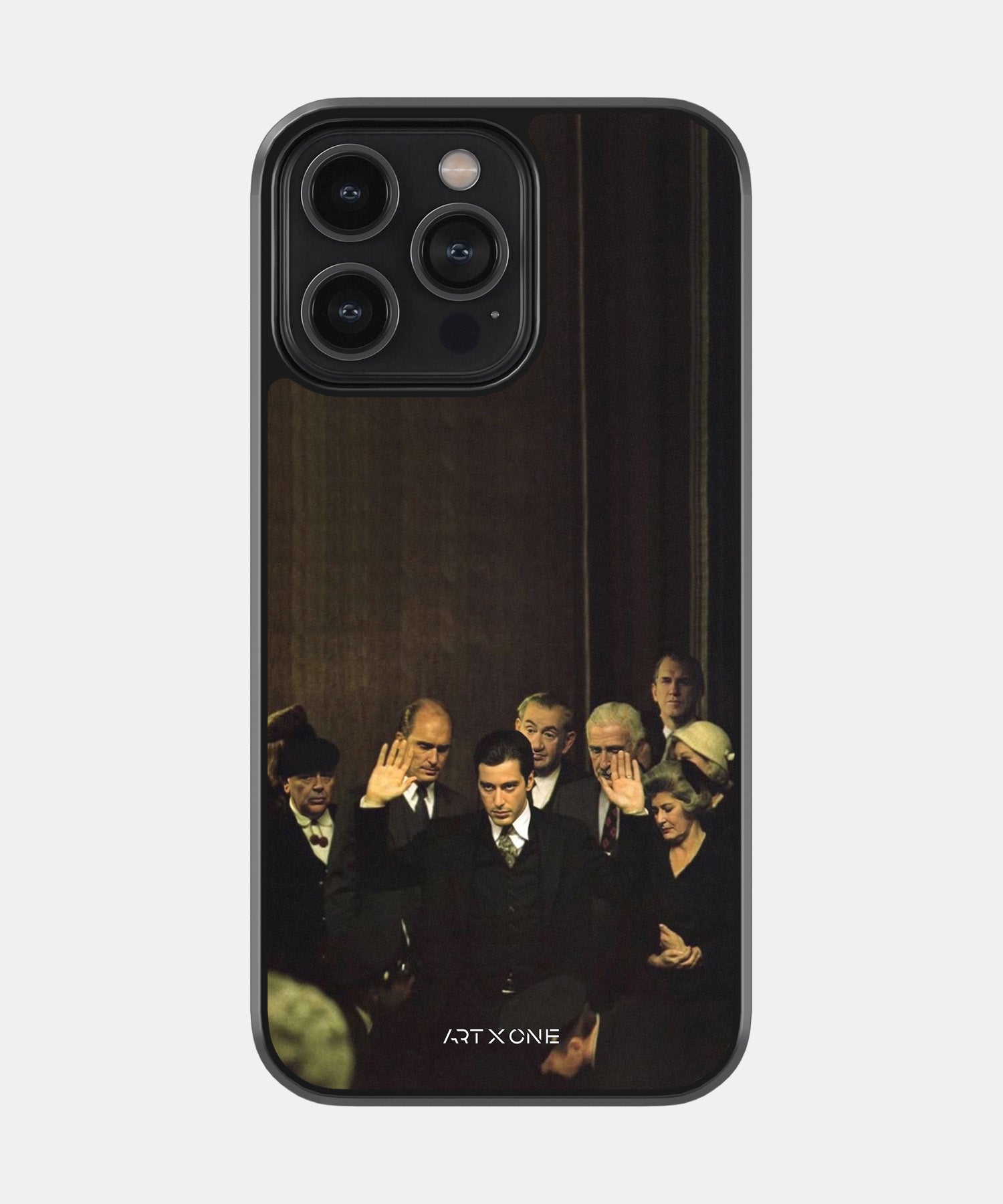 The Godfather Mobile Back Cover