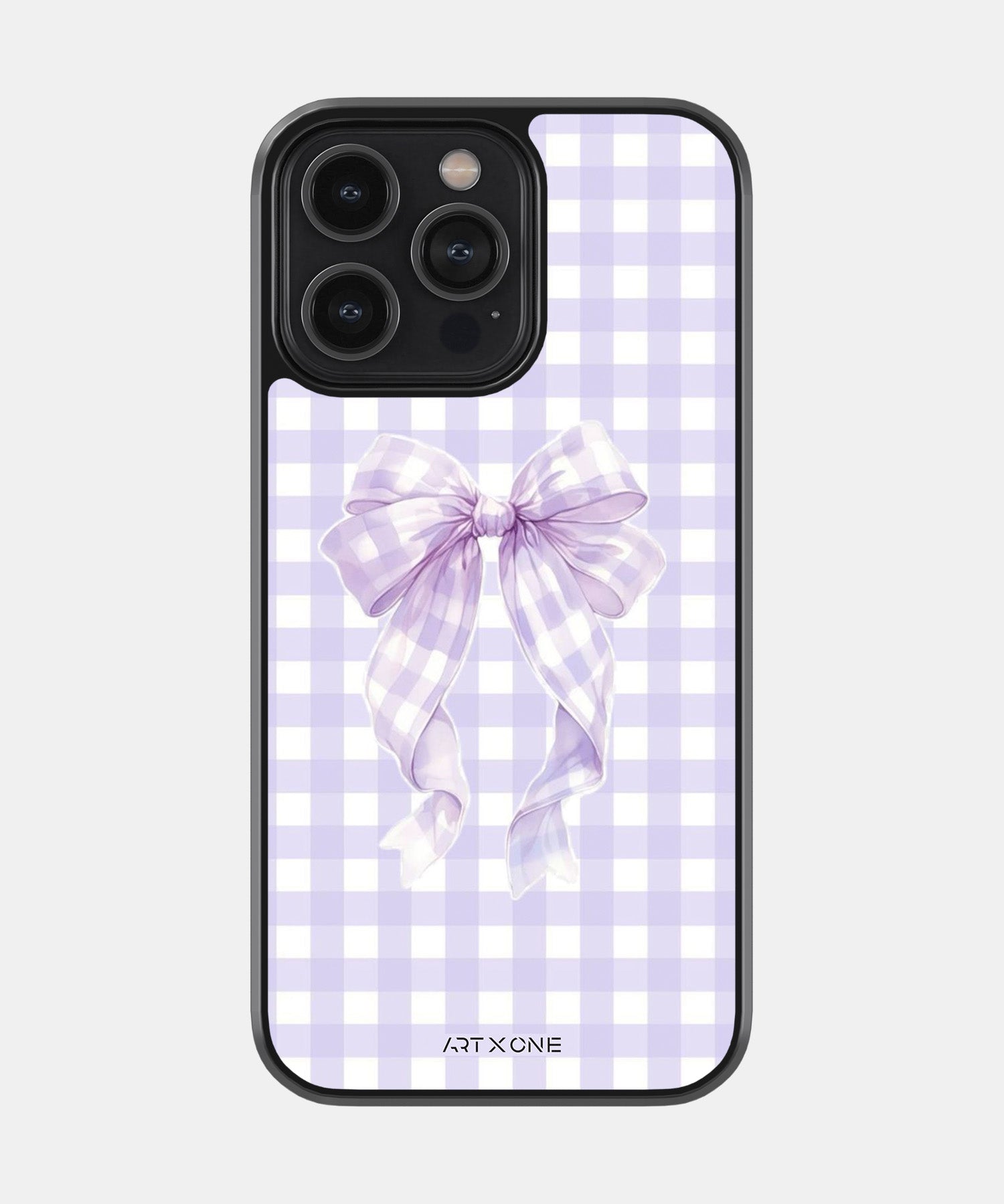 Glam Gingham Mobile Back Cover