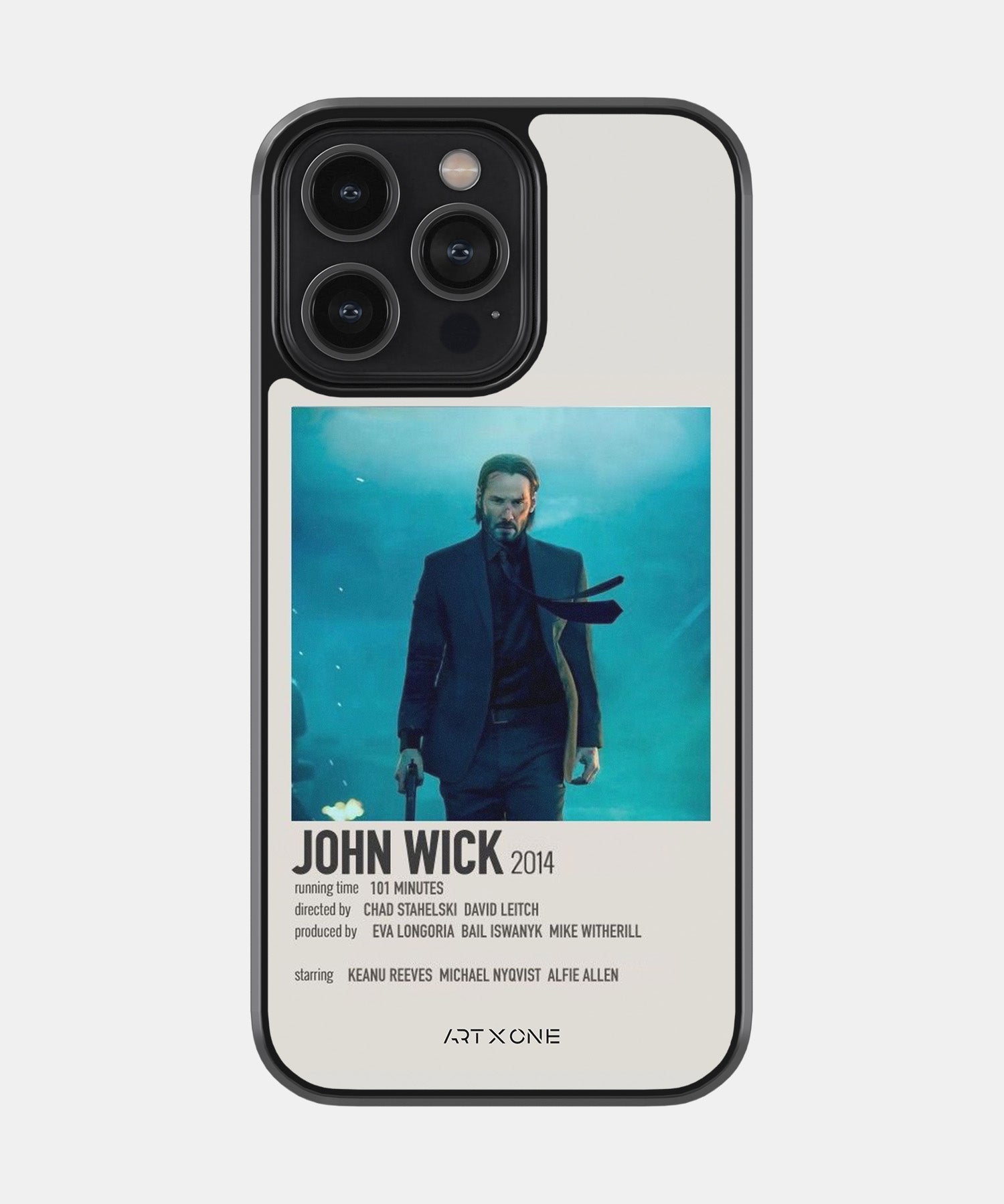 John Wick Mobile Back Cover