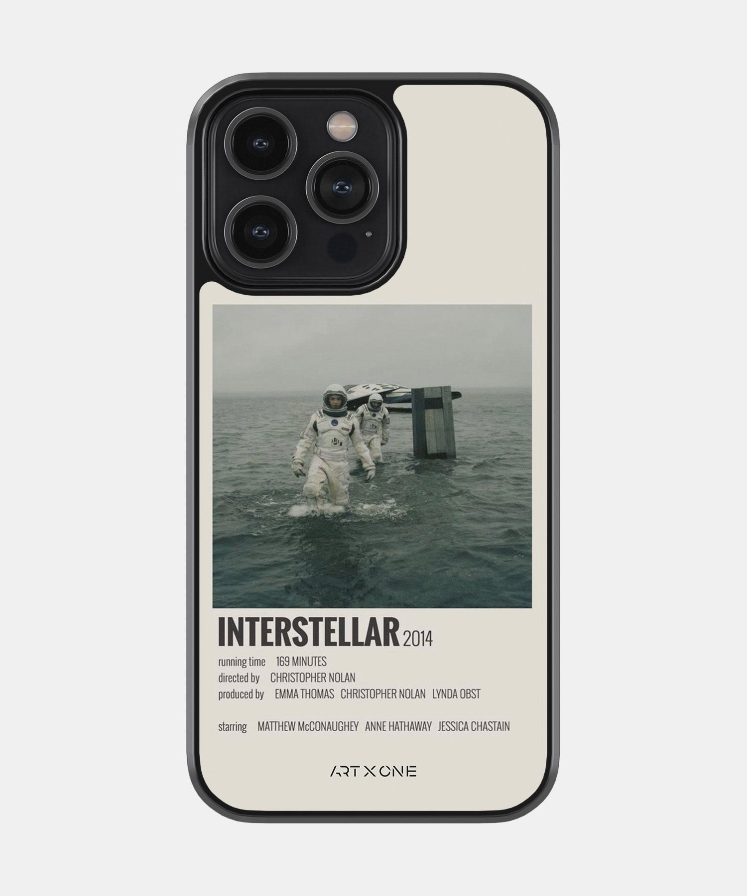 Interstellar Mobile Back Cover