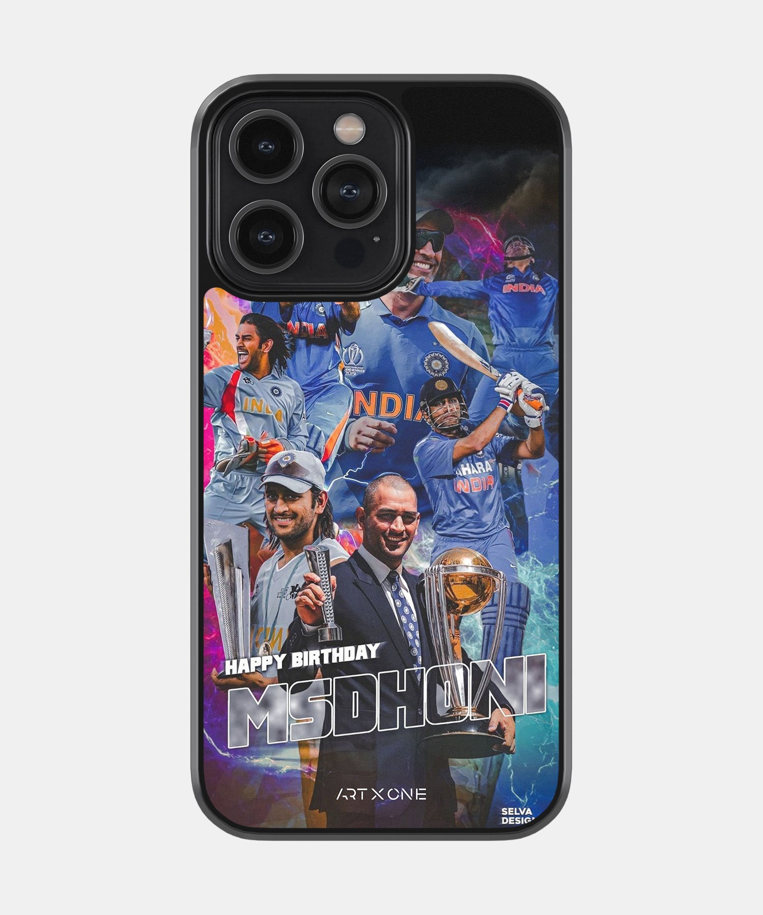 Best Captain Dhoni Mobile Back Cover