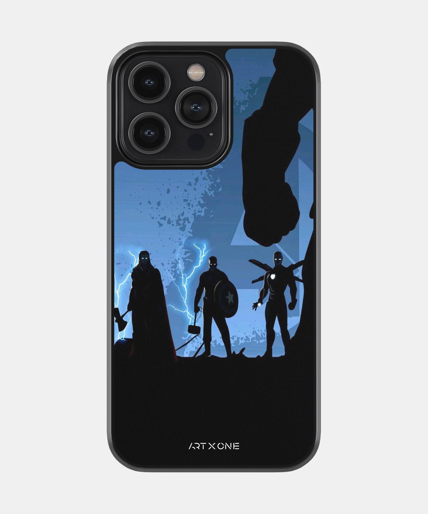 Marvel Trinity Mobile Back Cover