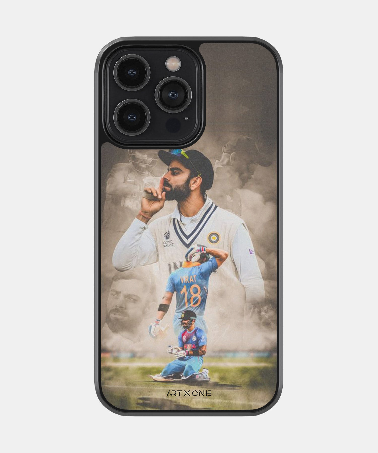 Kohli Mobile Back Cover