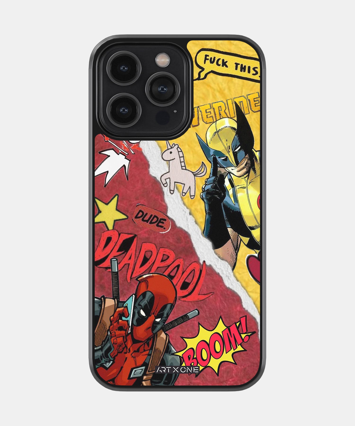 Deadpool Wolverine Mobile Back Cover